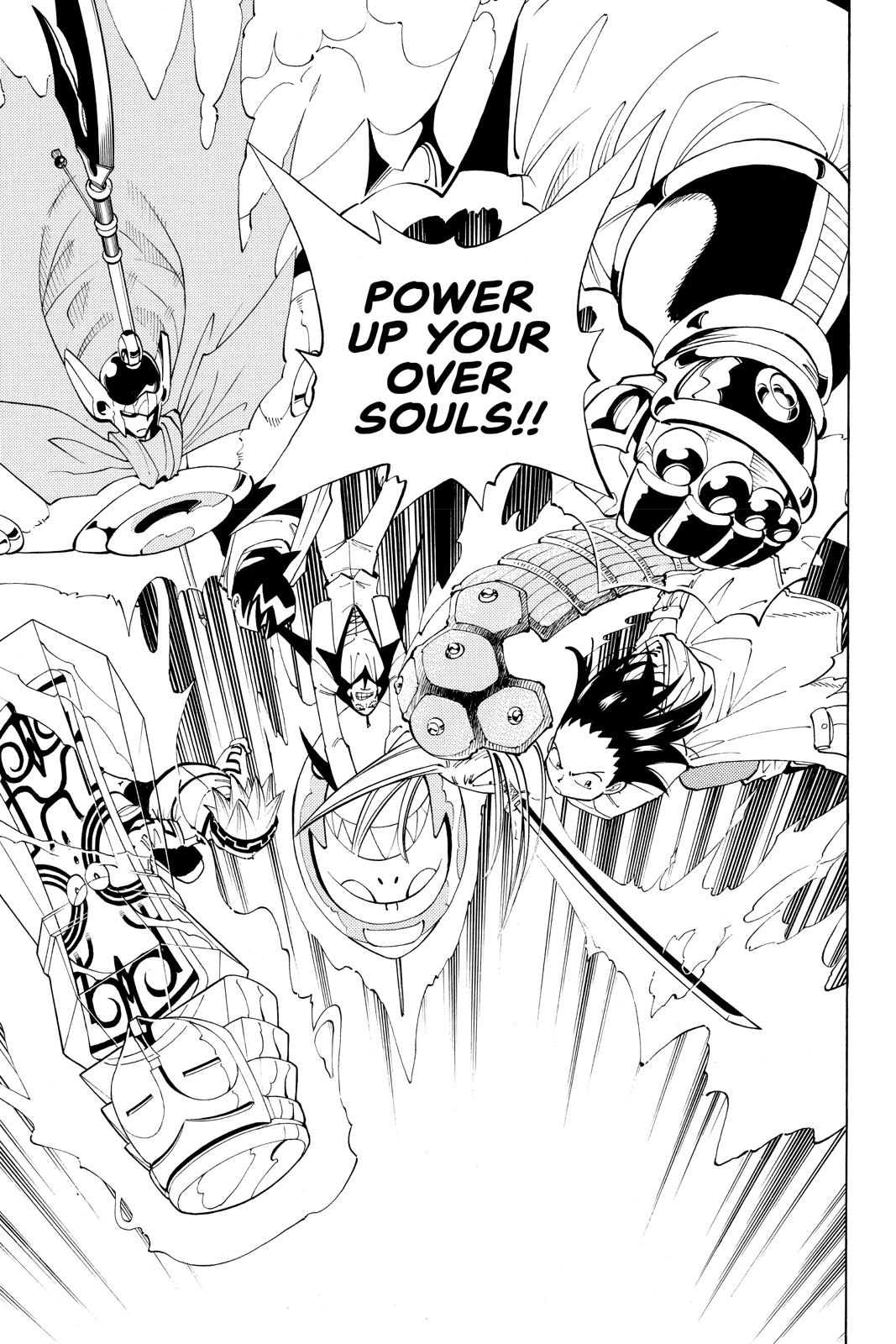Shaman King chapter 80 page 15