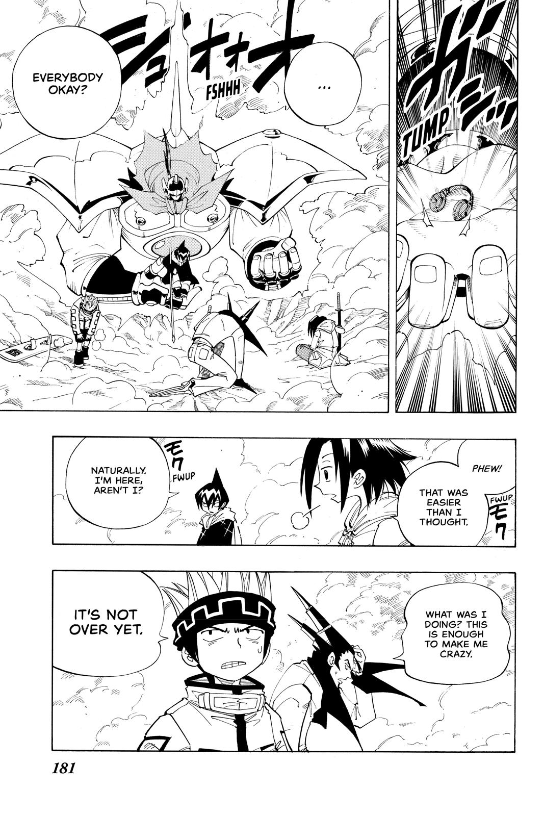 Shaman King chapter 80 page 17