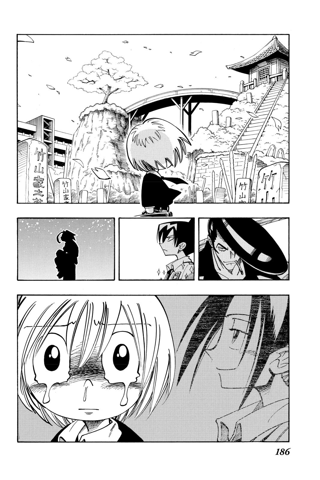 Shaman King chapter 80 page 21