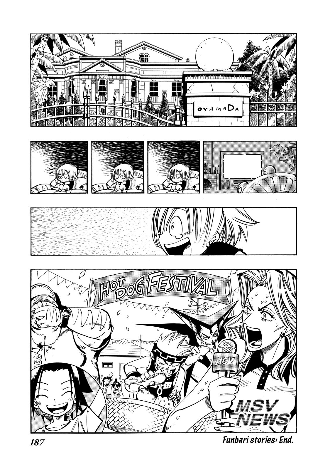 Shaman King chapter 80 page 22