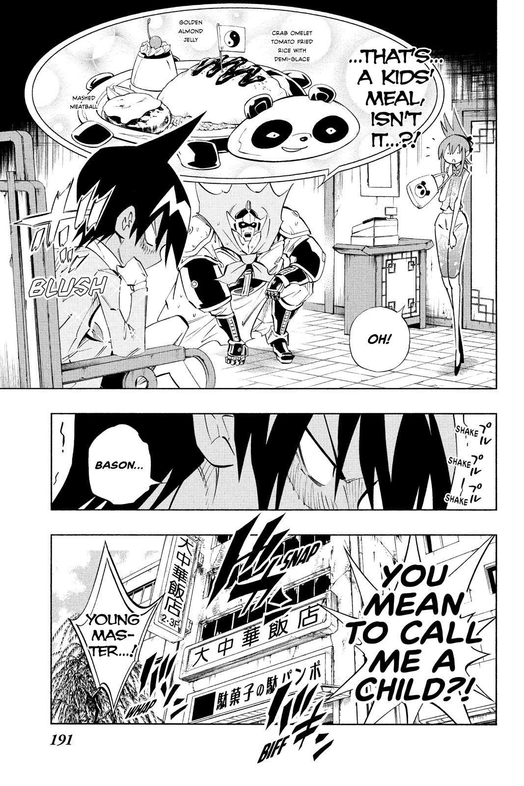 Shaman King chapter 80 page 25