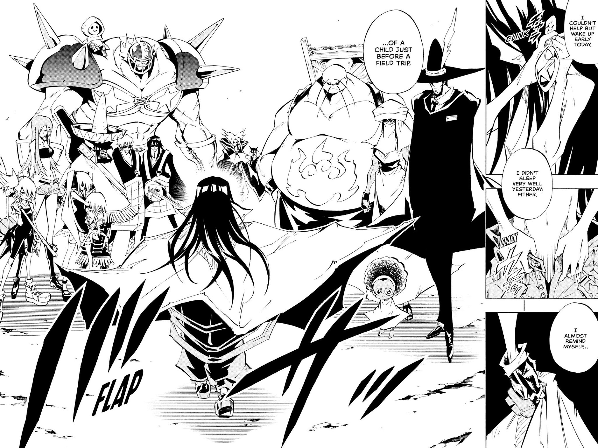 Shaman King chapter 80 page 27