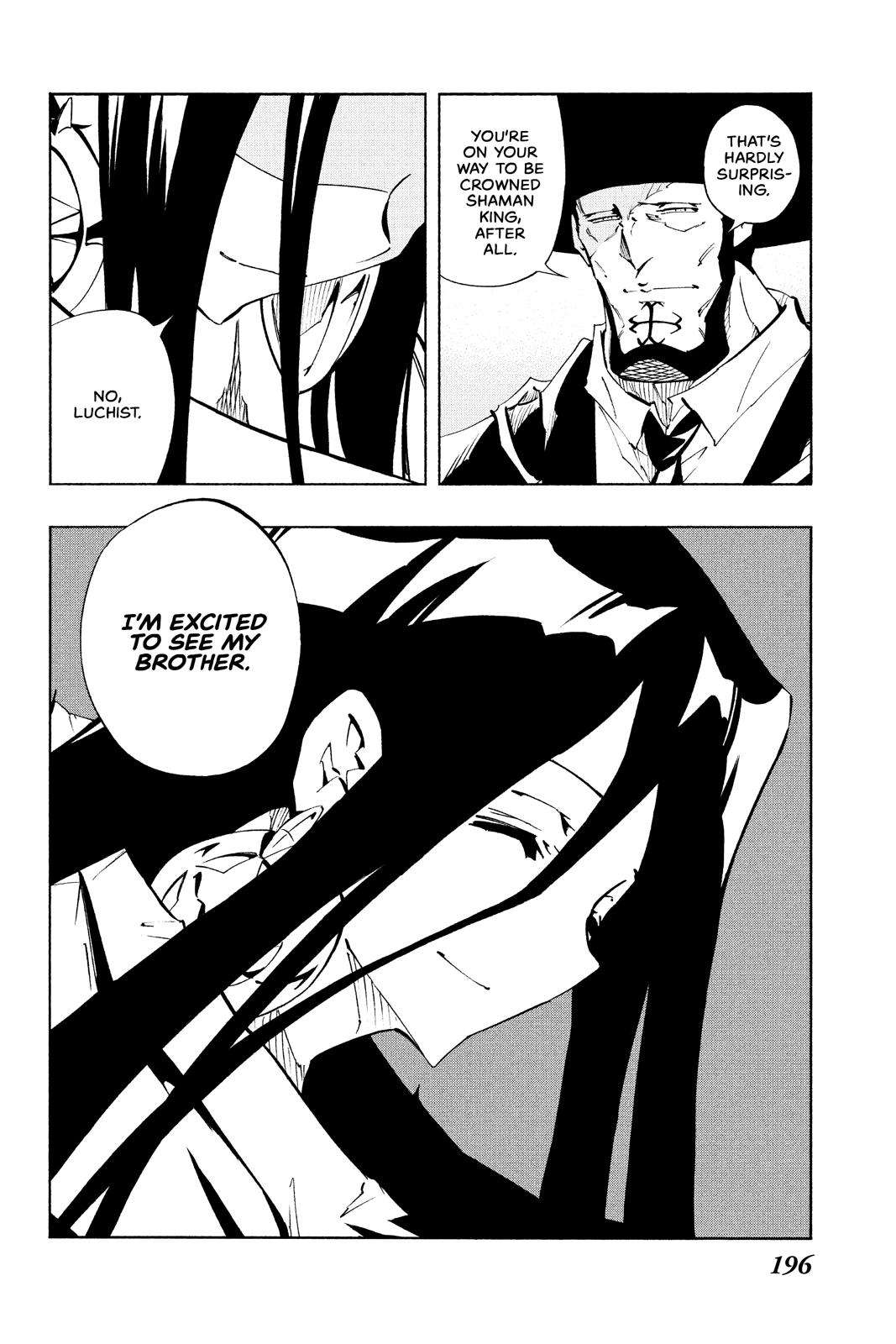 Shaman King chapter 80 page 28