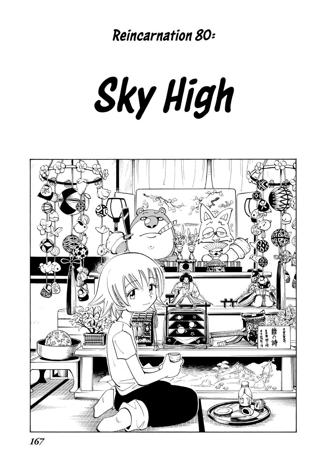 Shaman King chapter 80 page 3
