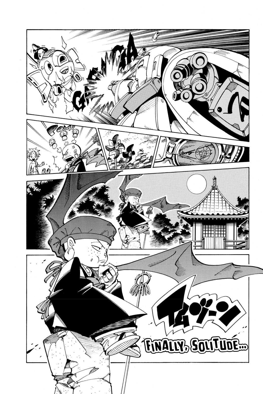 Shaman King chapter 80 page 30