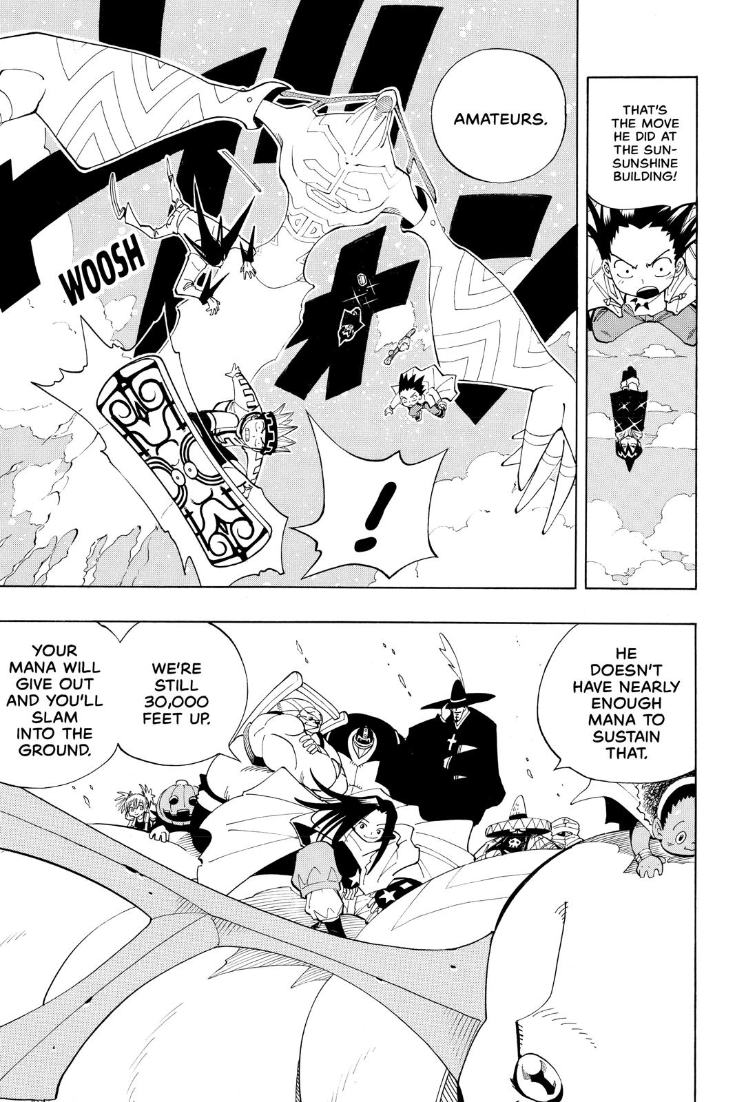 Shaman King chapter 80 page 5