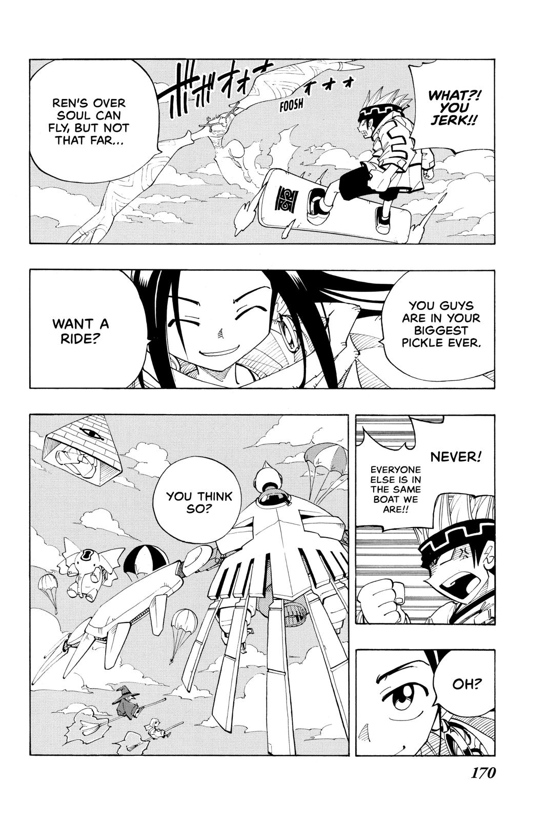 Shaman King chapter 80 page 6