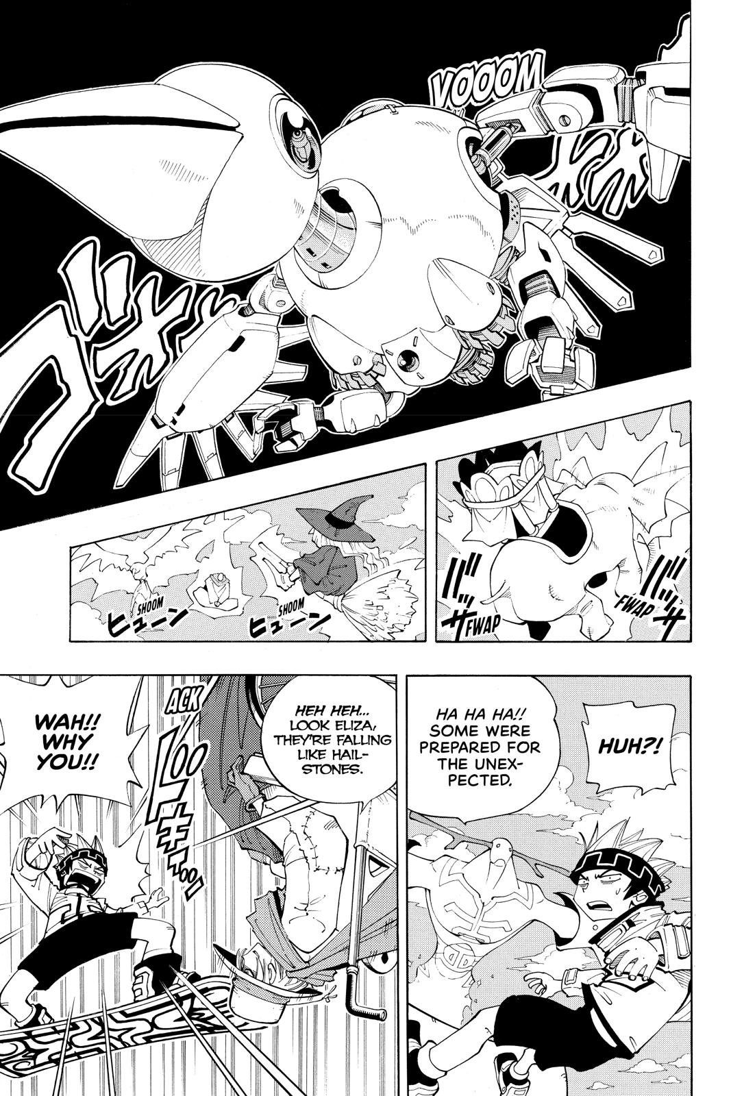 Shaman King chapter 80 page 7