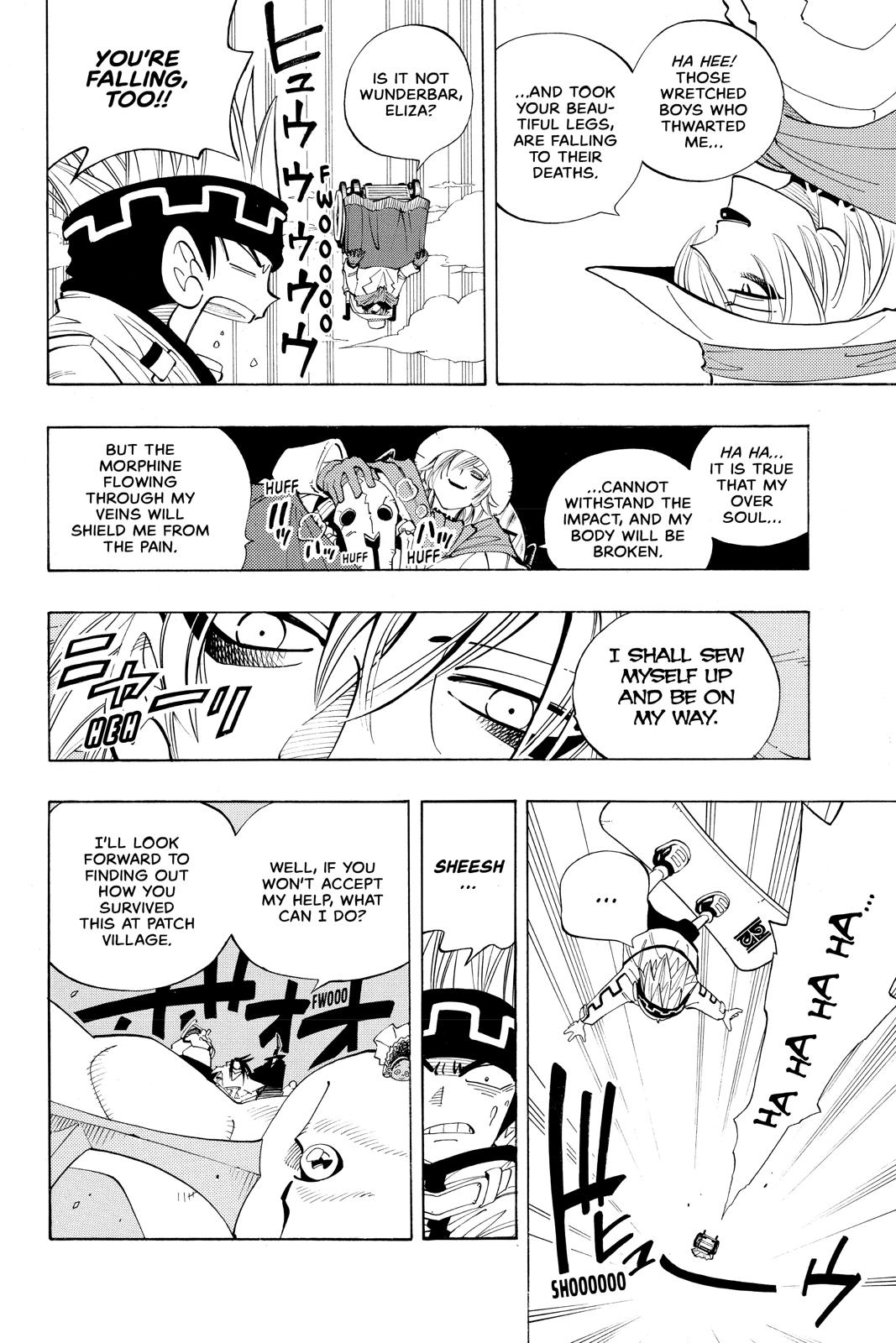 Shaman King chapter 80 page 8