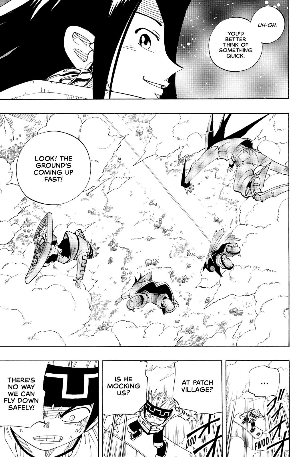 Shaman King chapter 80 page 9