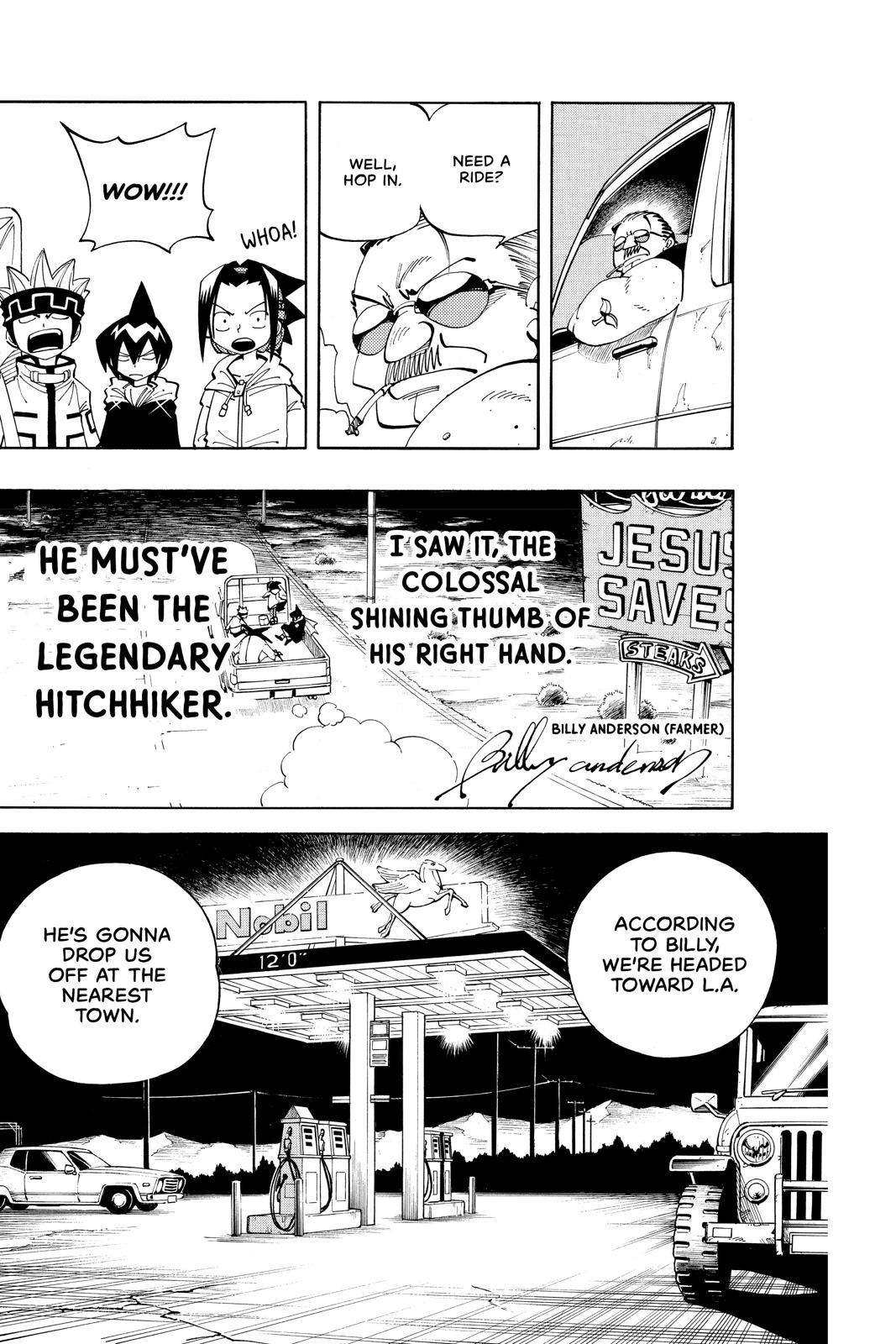 Shaman King chapter 81 page 10