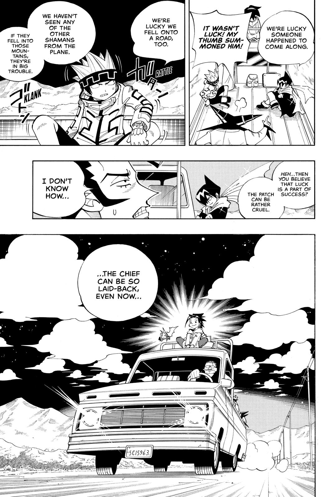 Shaman King chapter 81 page 11