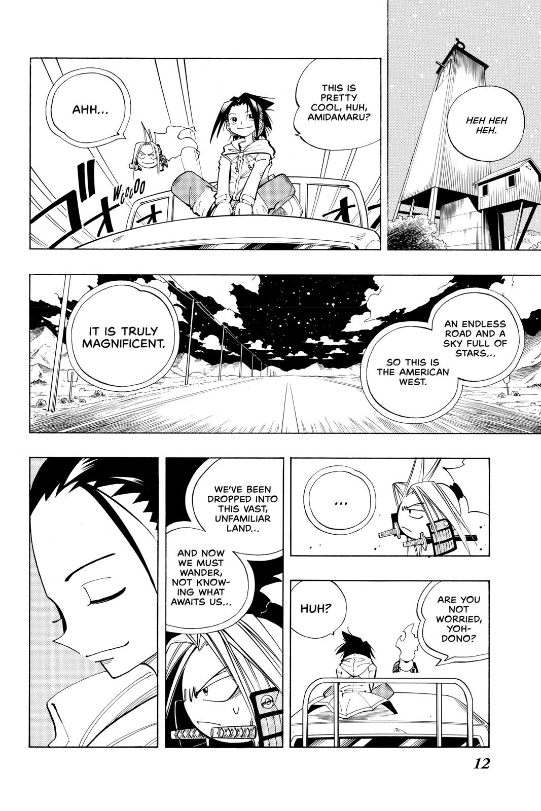 Shaman King chapter 81 page 12