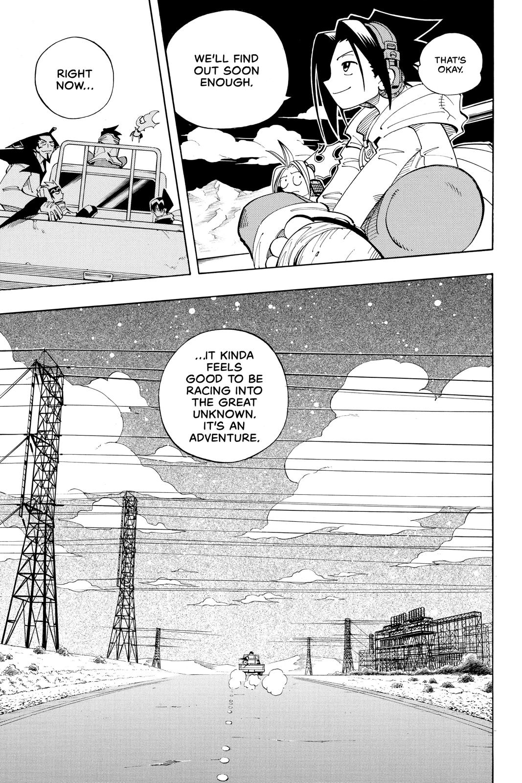 Shaman King chapter 81 page 13