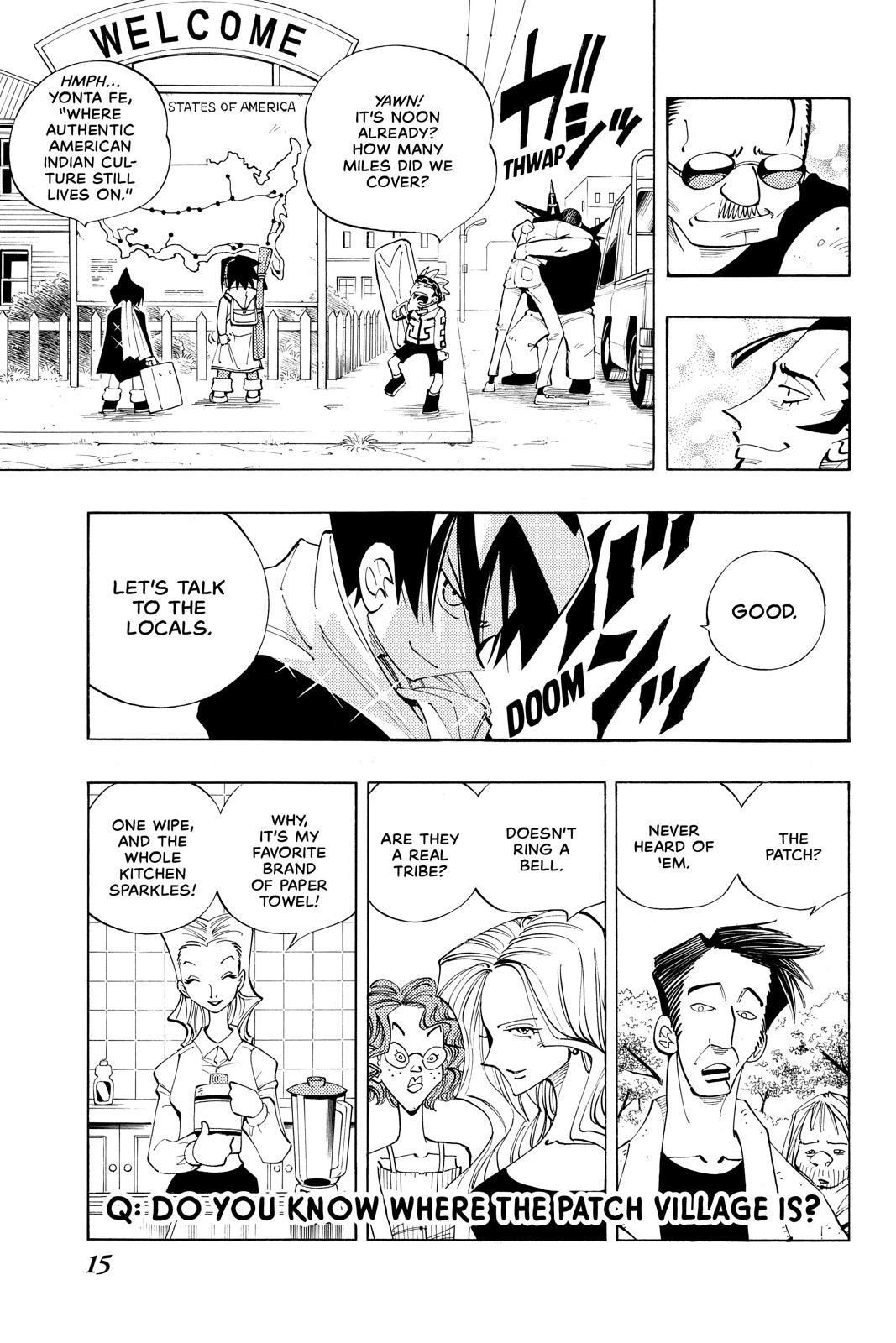 Shaman King chapter 81 page 15