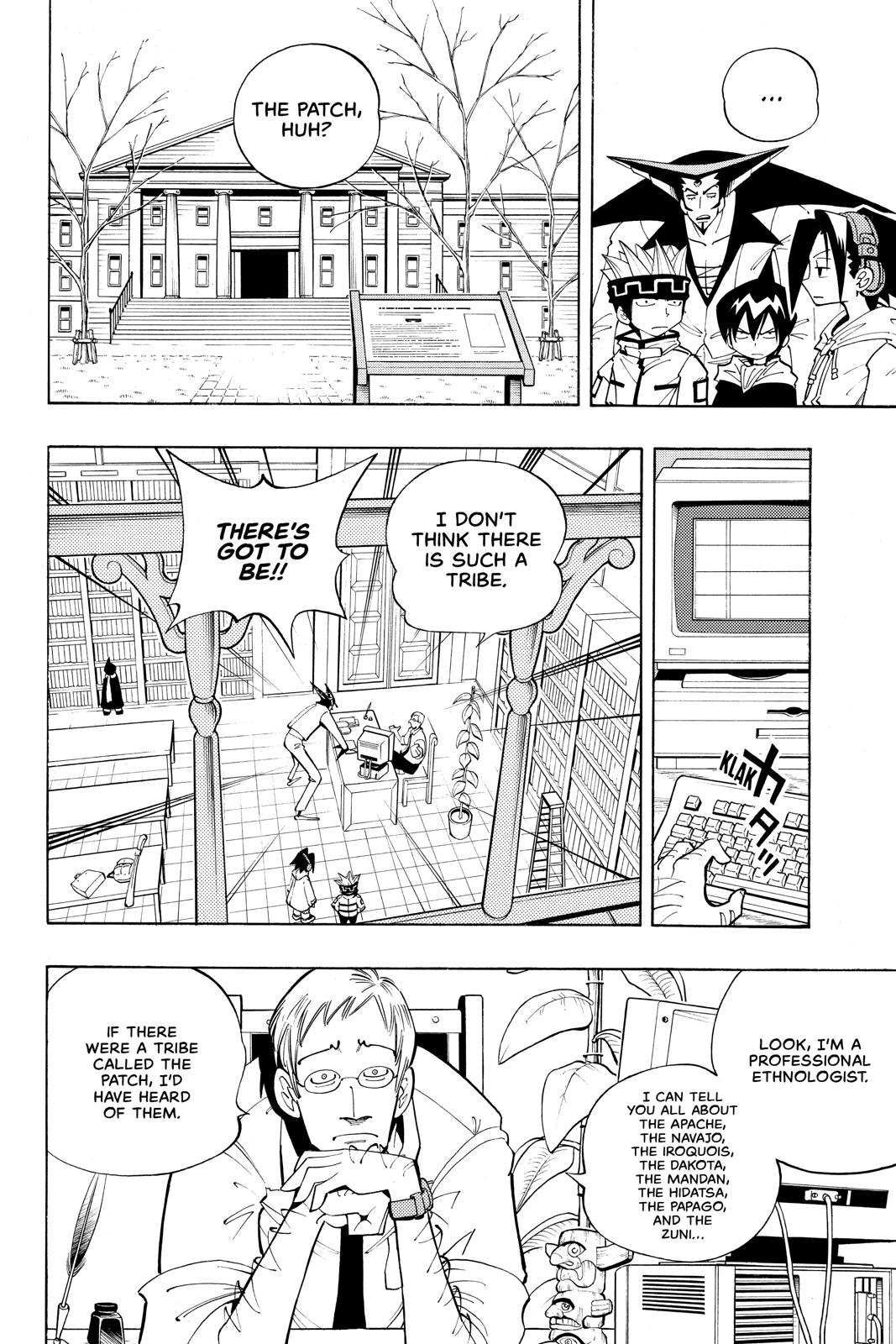 Shaman King chapter 81 page 16