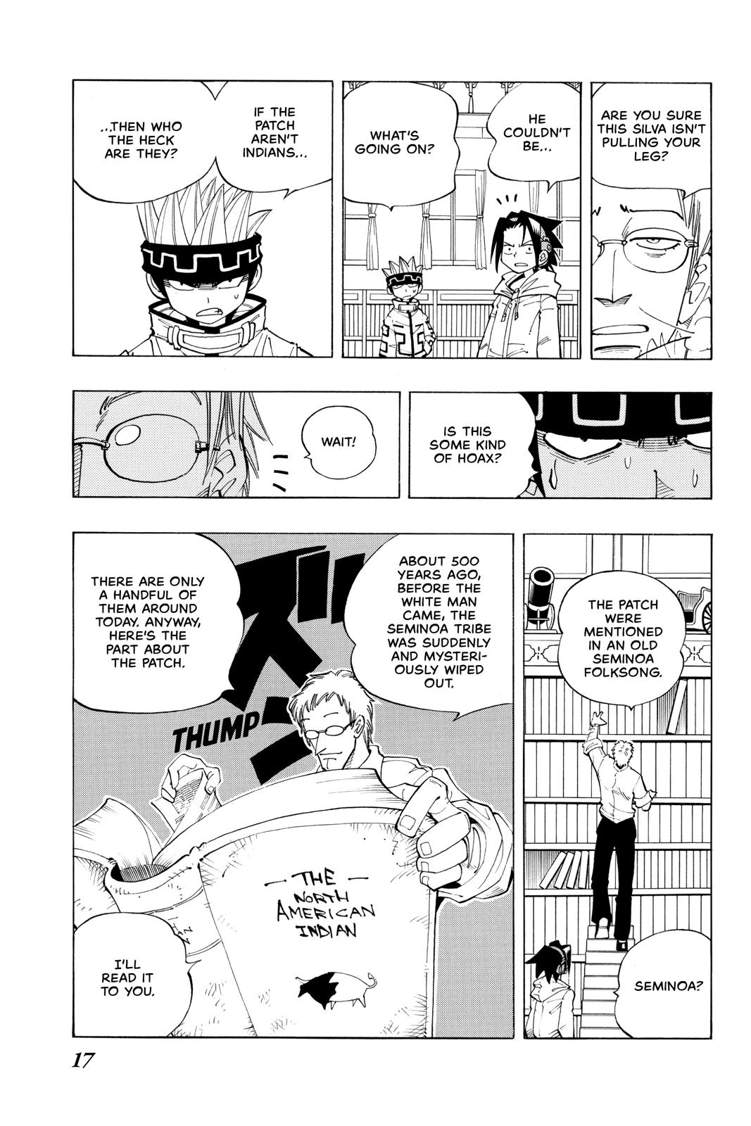 Shaman King chapter 81 page 17