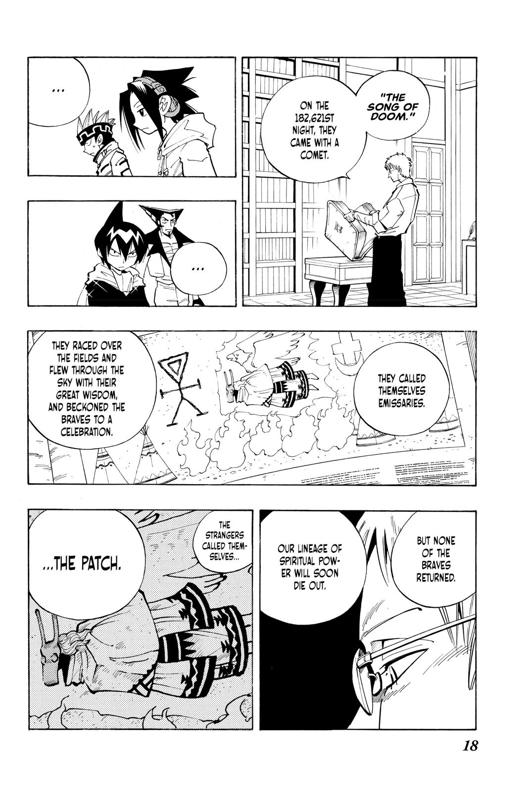 Shaman King chapter 81 page 18