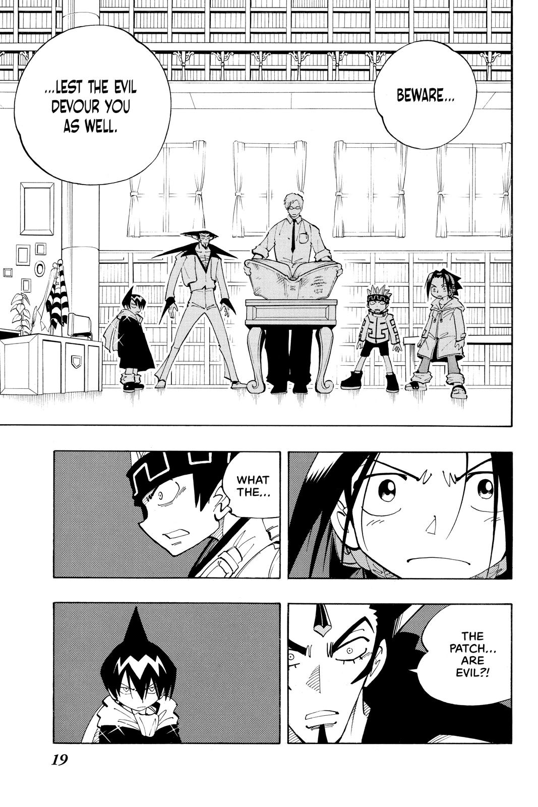 Shaman King chapter 81 page 19