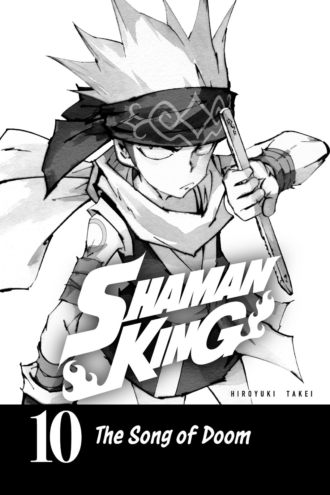 Shaman King chapter 81 page 2