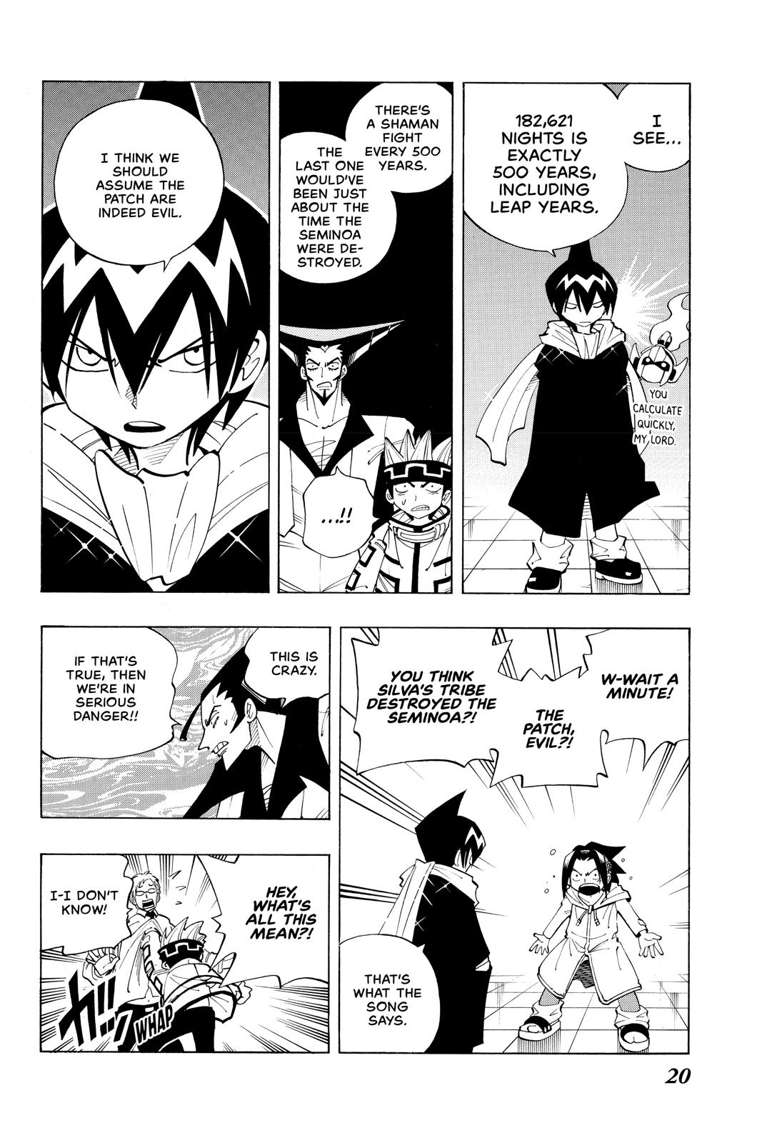 Shaman King chapter 81 page 20