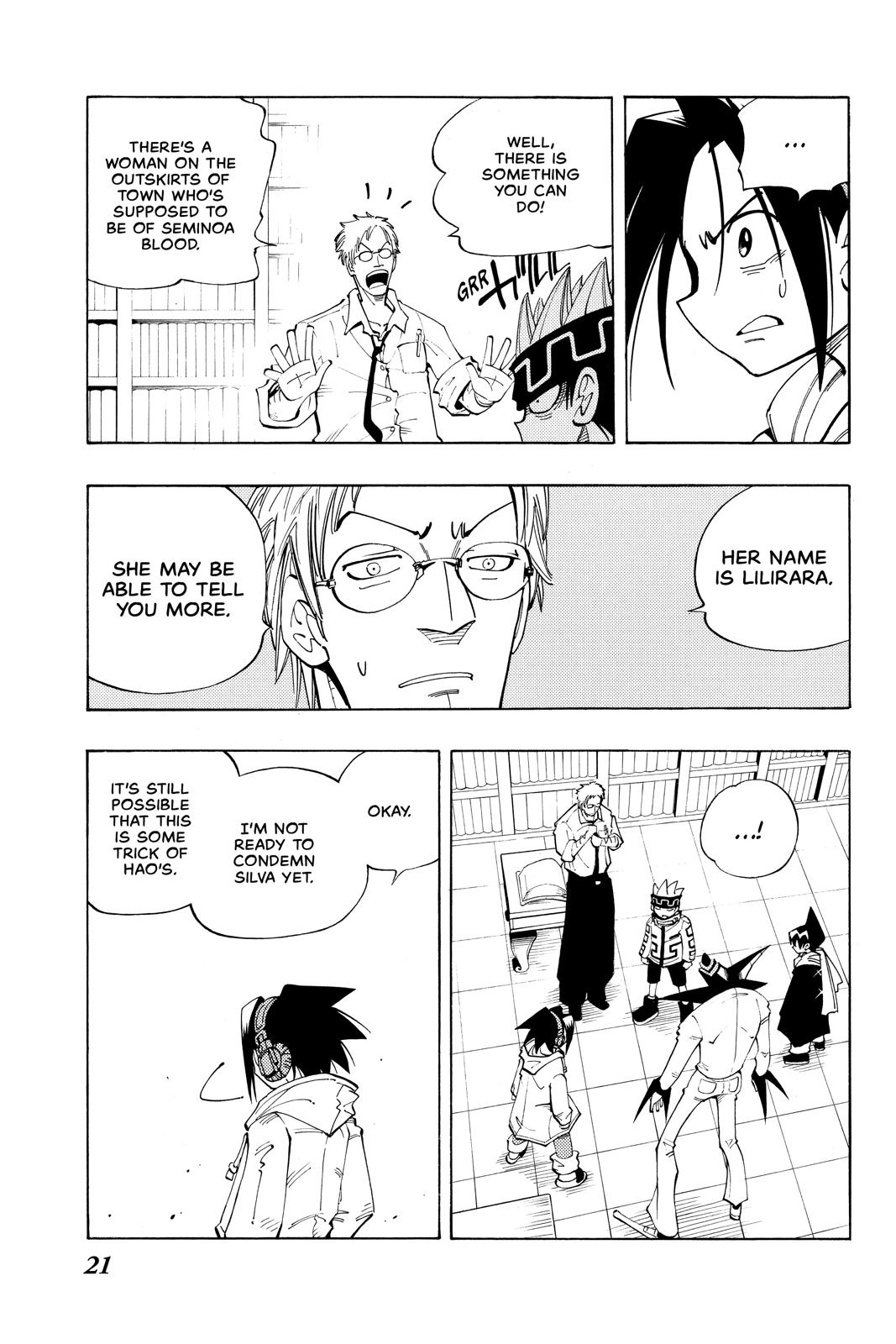 Shaman King chapter 81 page 21
