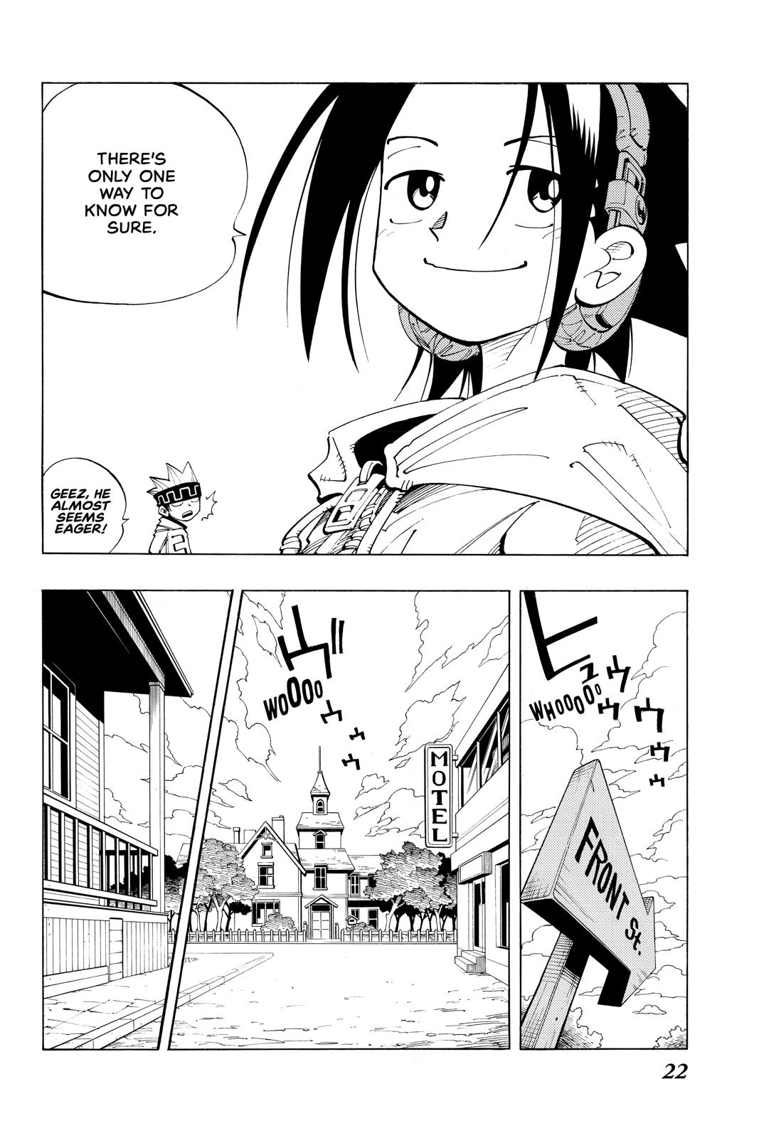 Shaman King chapter 81 page 22
