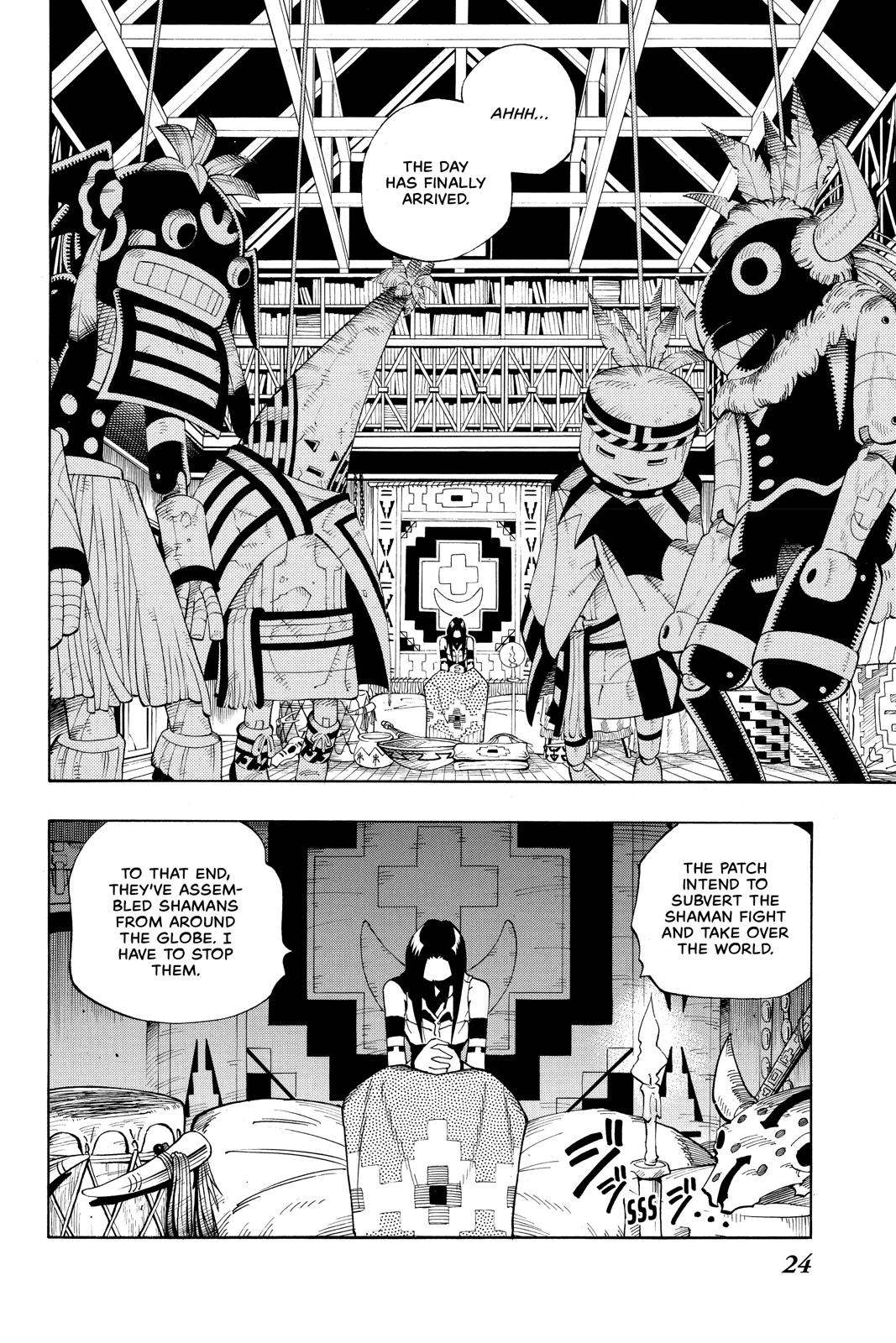 Shaman King chapter 81 page 24