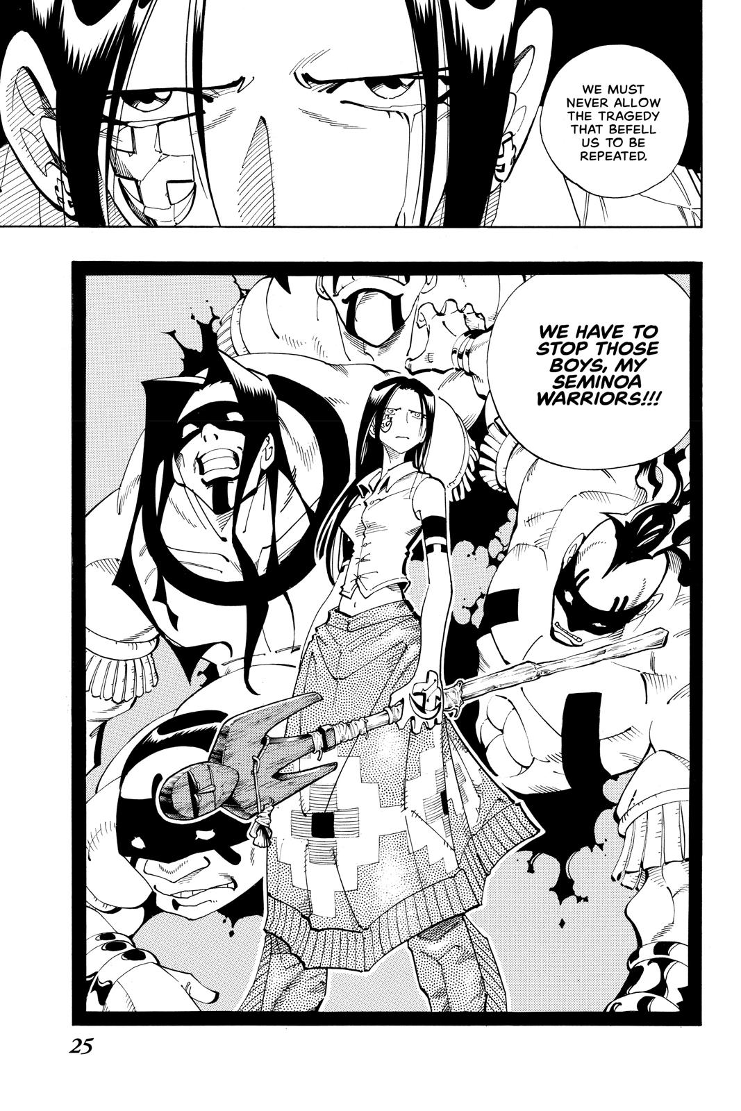 Shaman King chapter 81 page 25