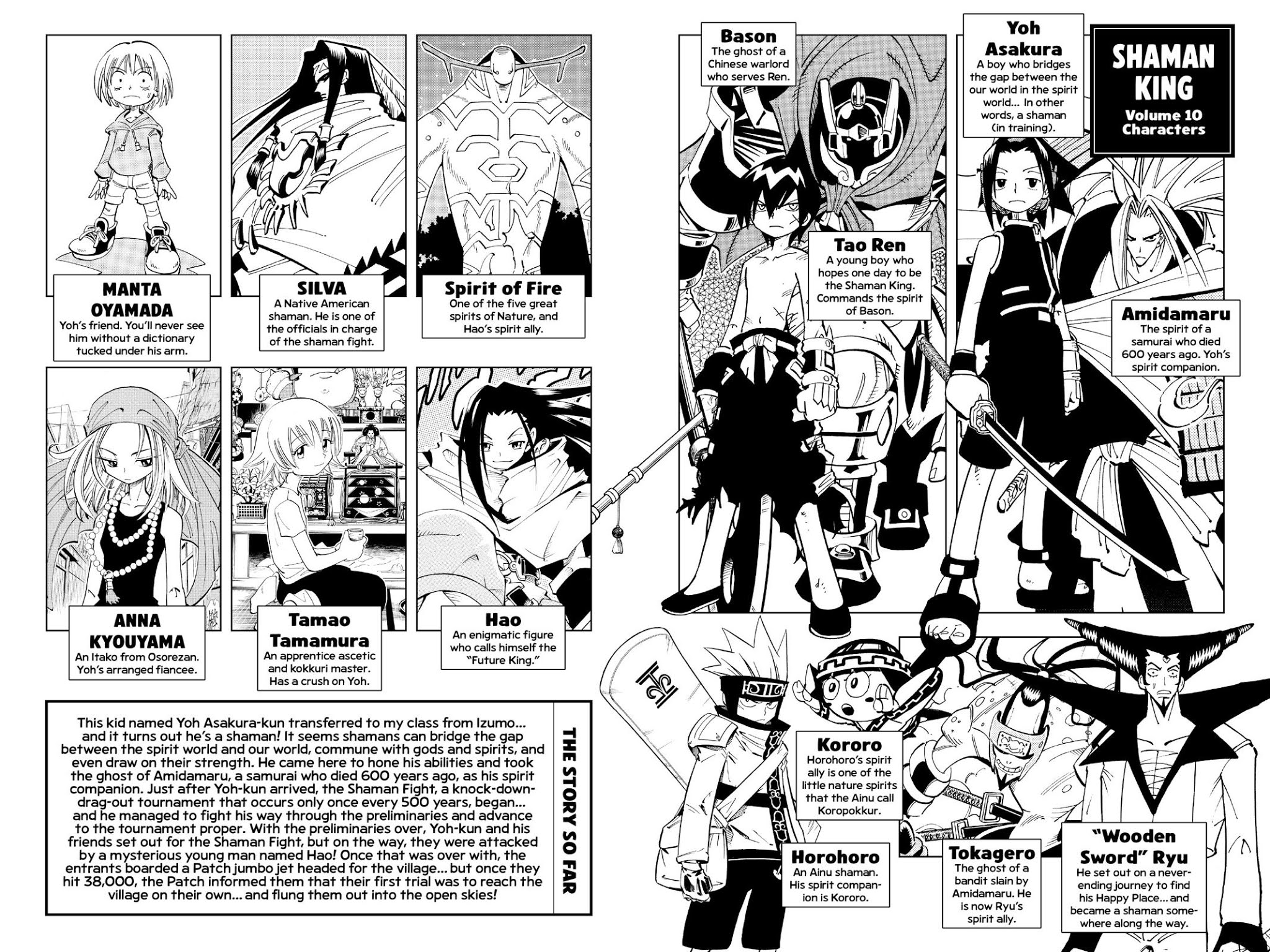 Shaman King chapter 81 page 3