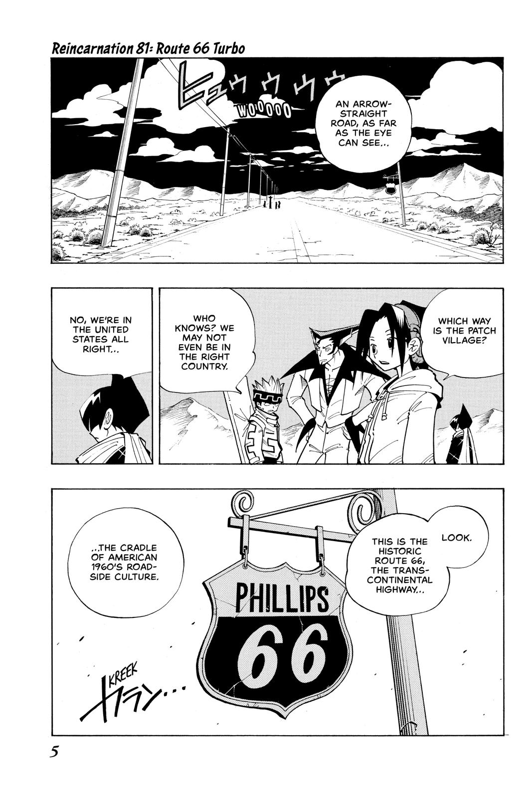 Shaman King chapter 81 page 5