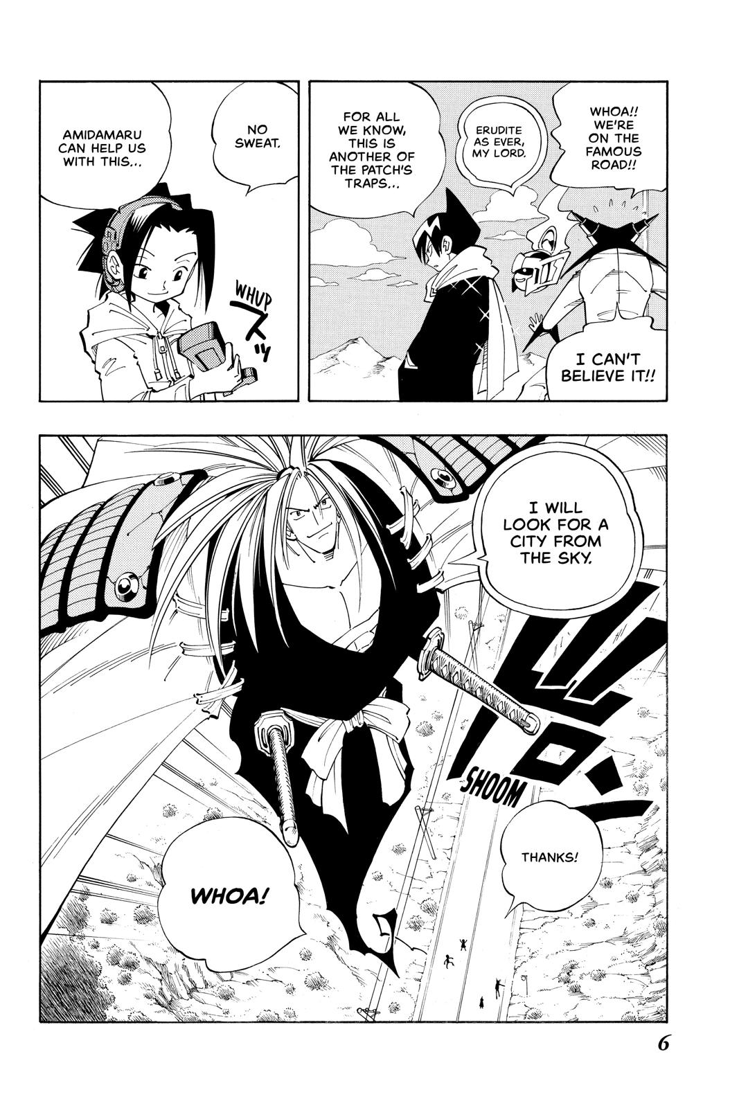 Shaman King chapter 81 page 6