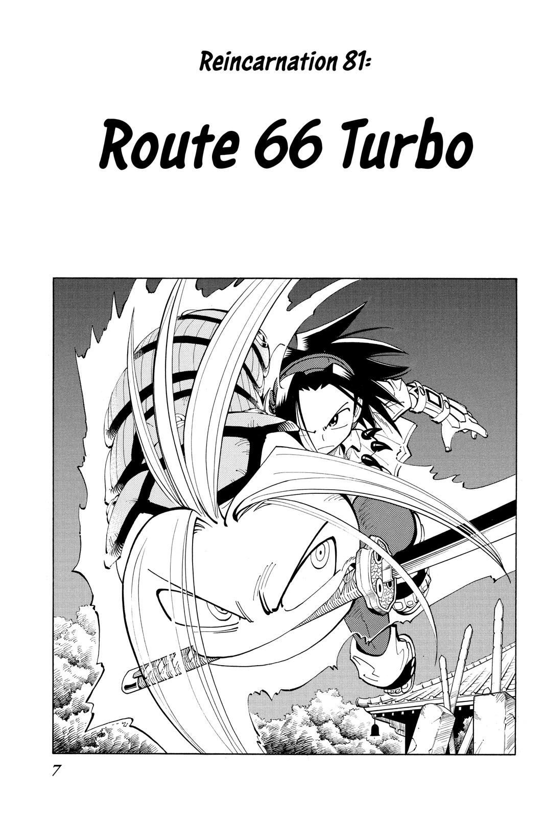 Shaman King chapter 81 page 7
