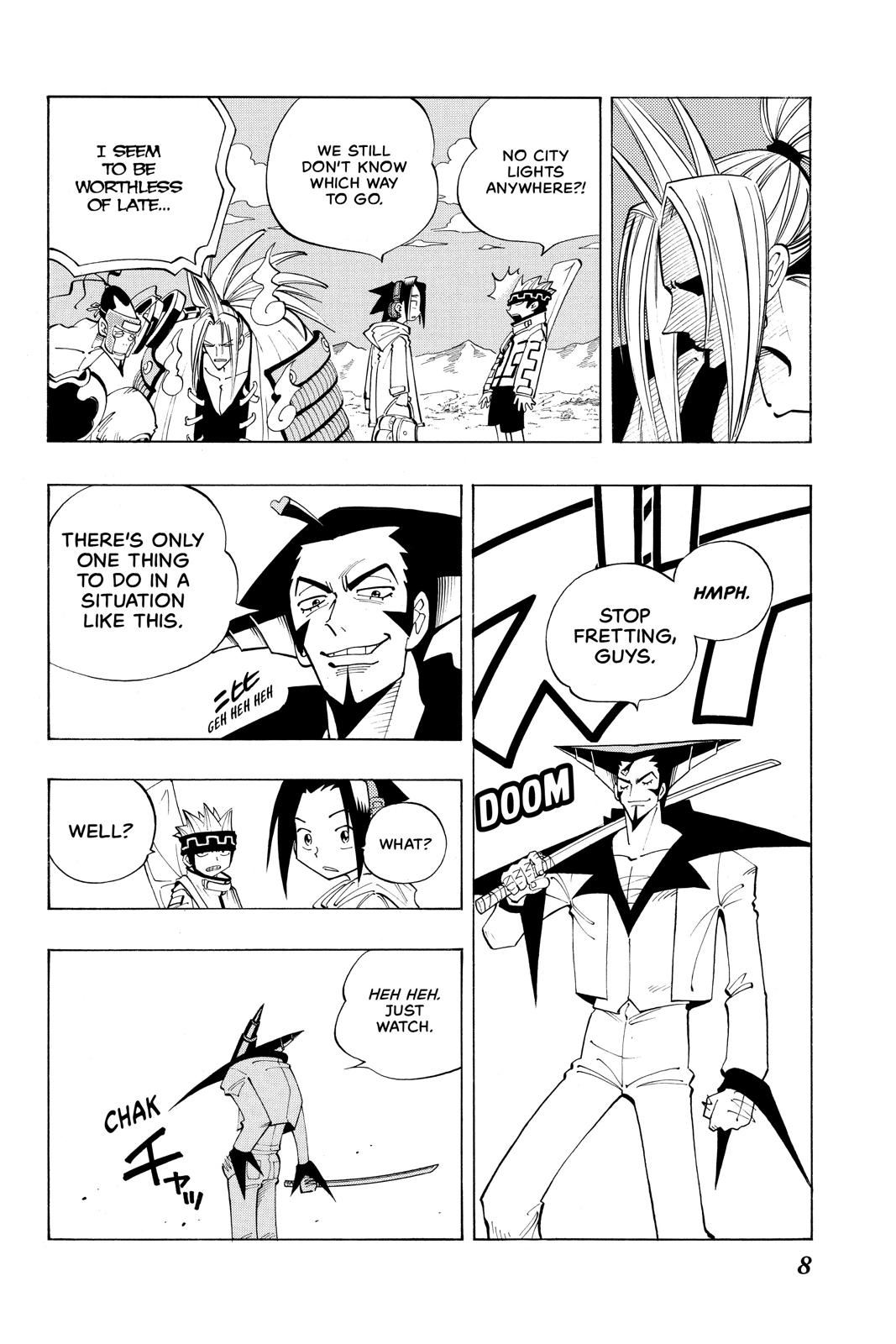 Shaman King chapter 81 page 8