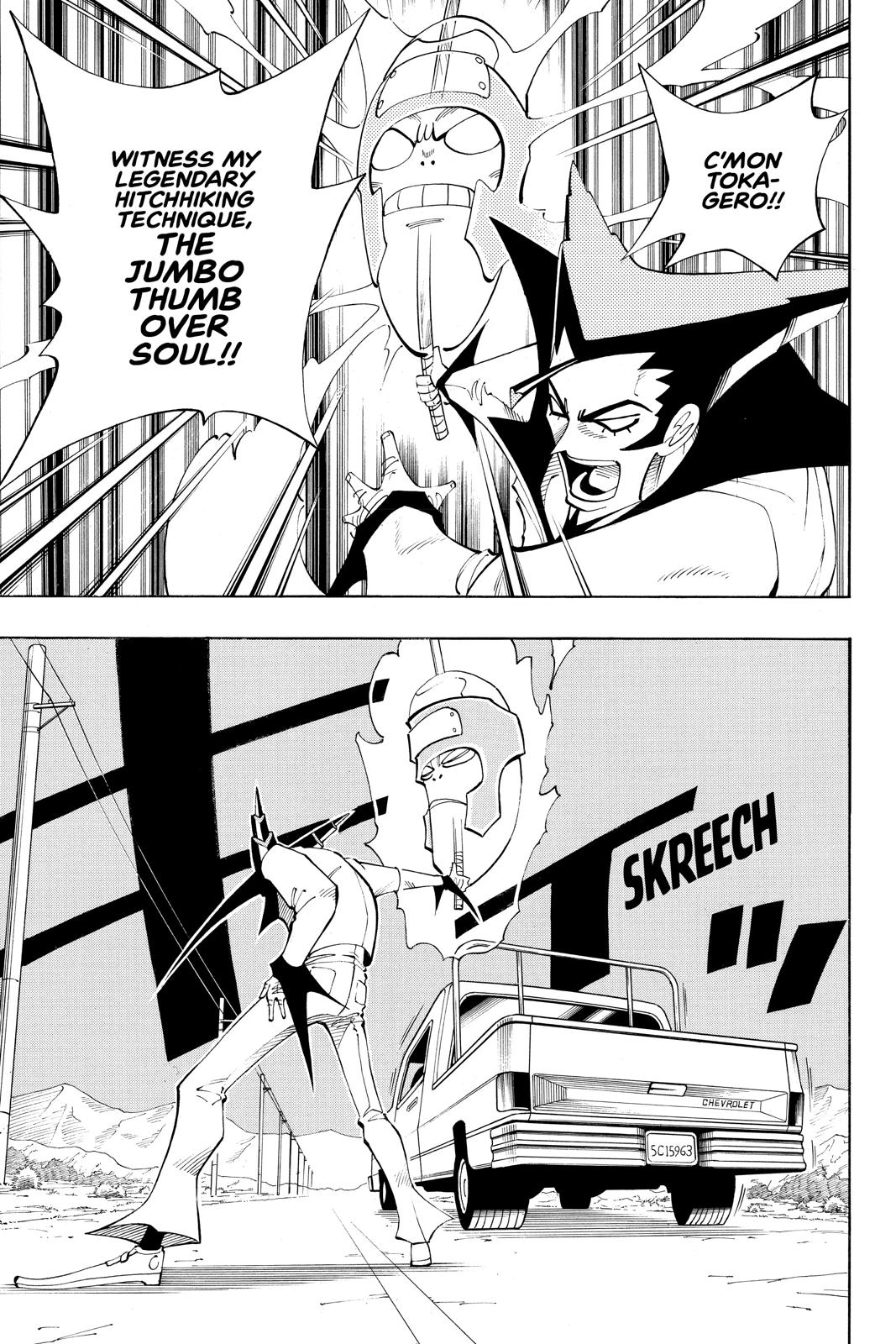 Shaman King chapter 81 page 9