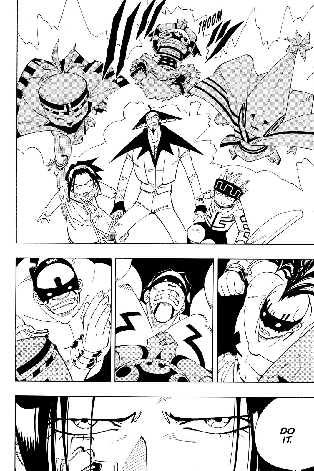 Shaman King chapter 82 page 12
