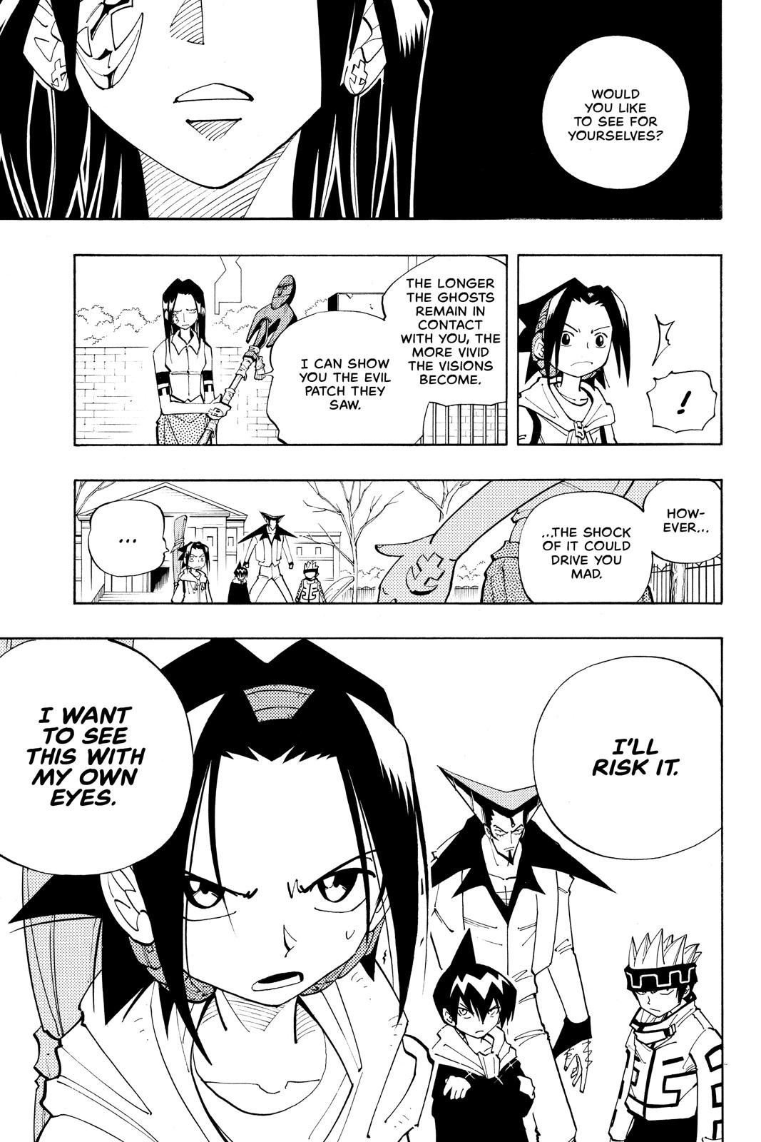 Shaman King chapter 82 page 17