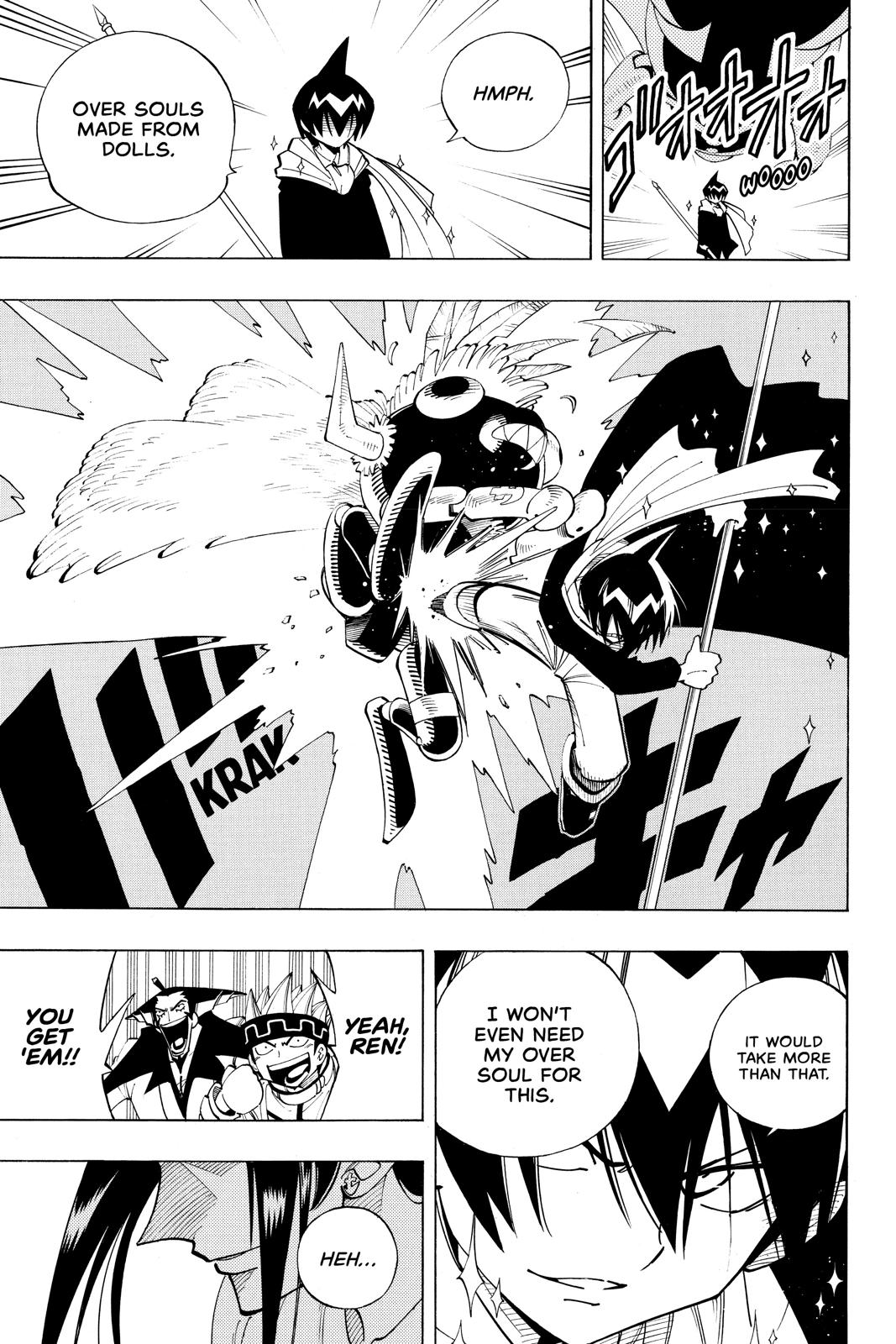Shaman King chapter 82 page 9