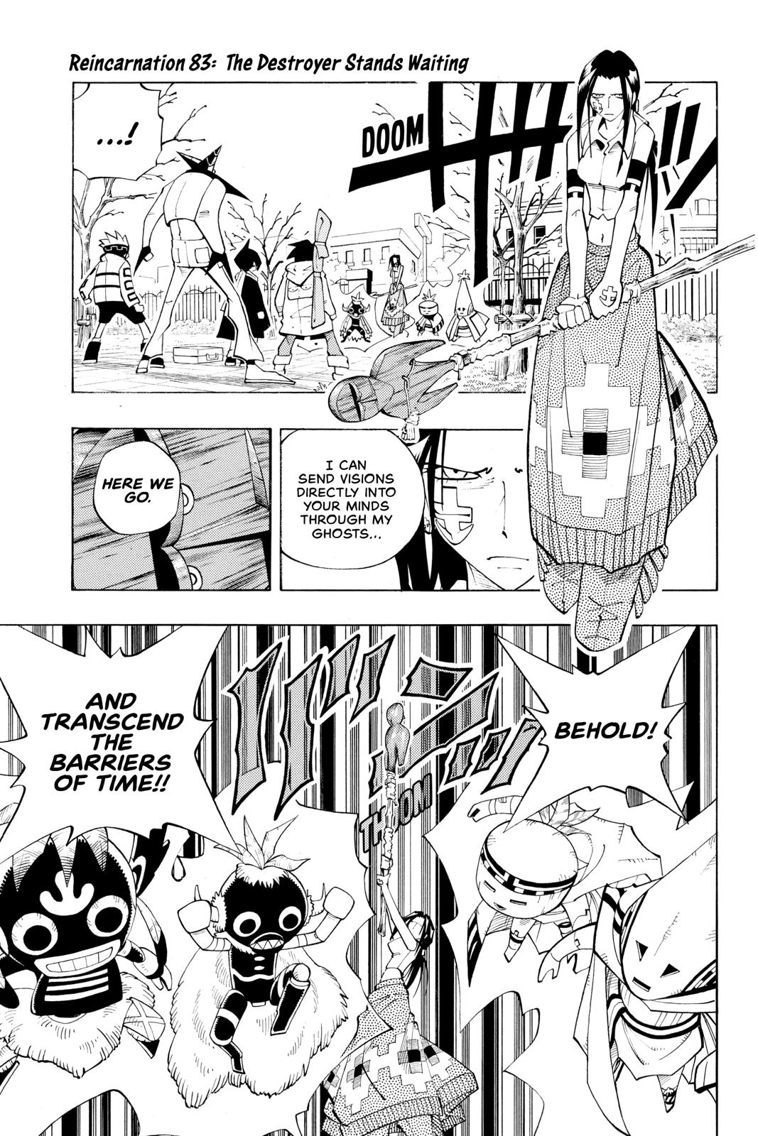 Shaman King chapter 83 page 1