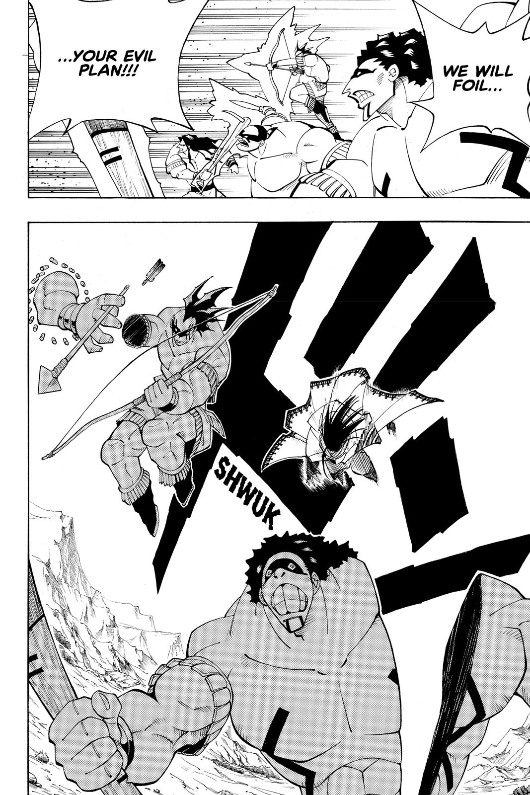 Shaman King chapter 83 page 12