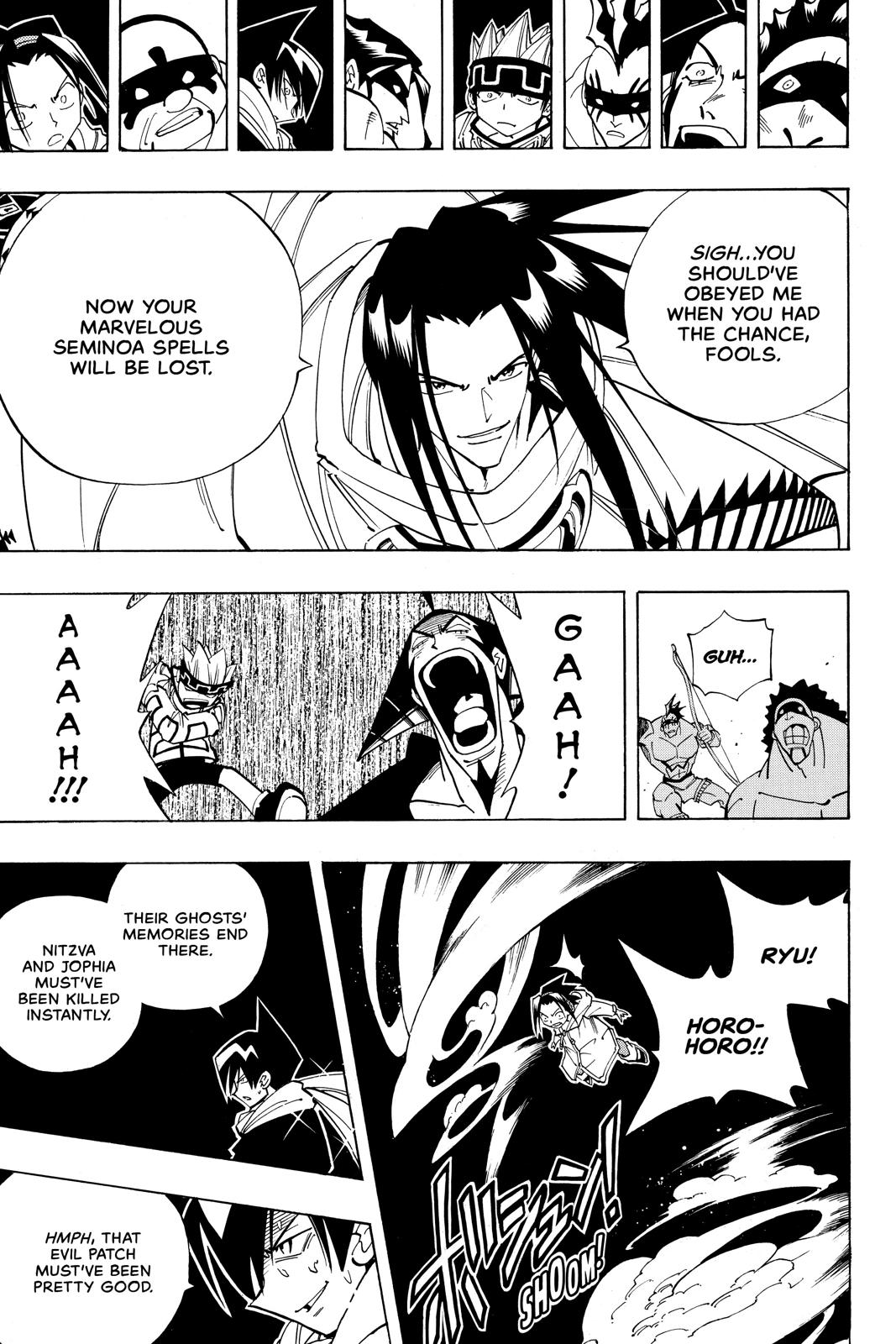 Shaman King chapter 83 page 13