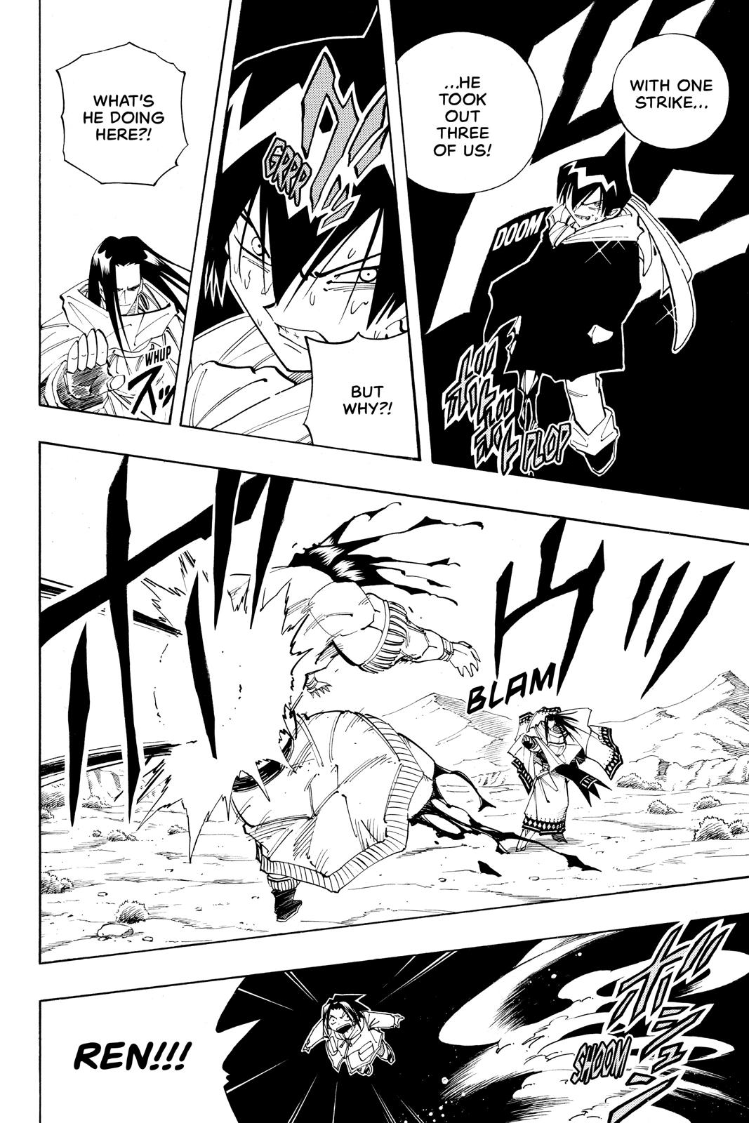 Shaman King chapter 83 page 14