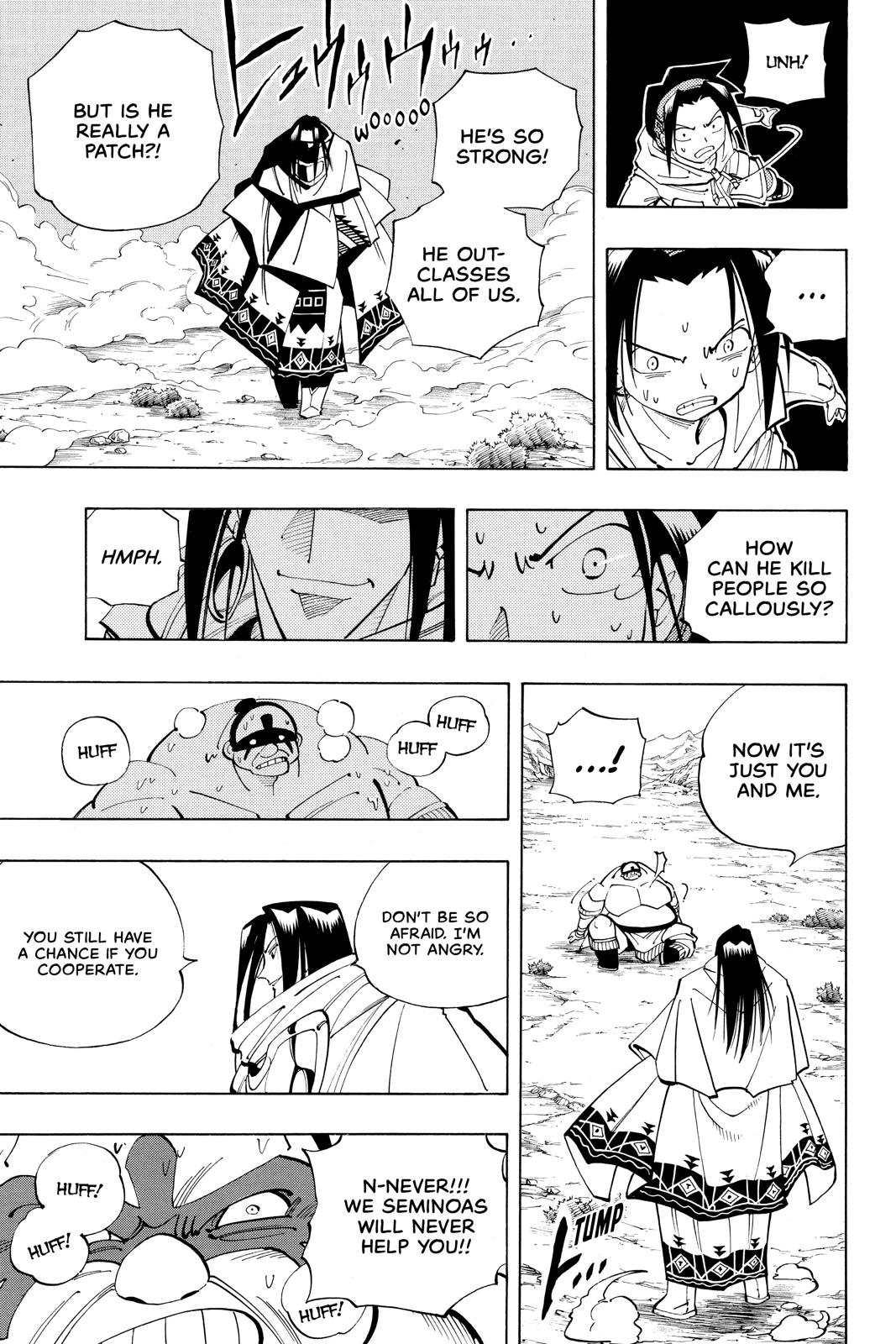 Shaman King chapter 83 page 15