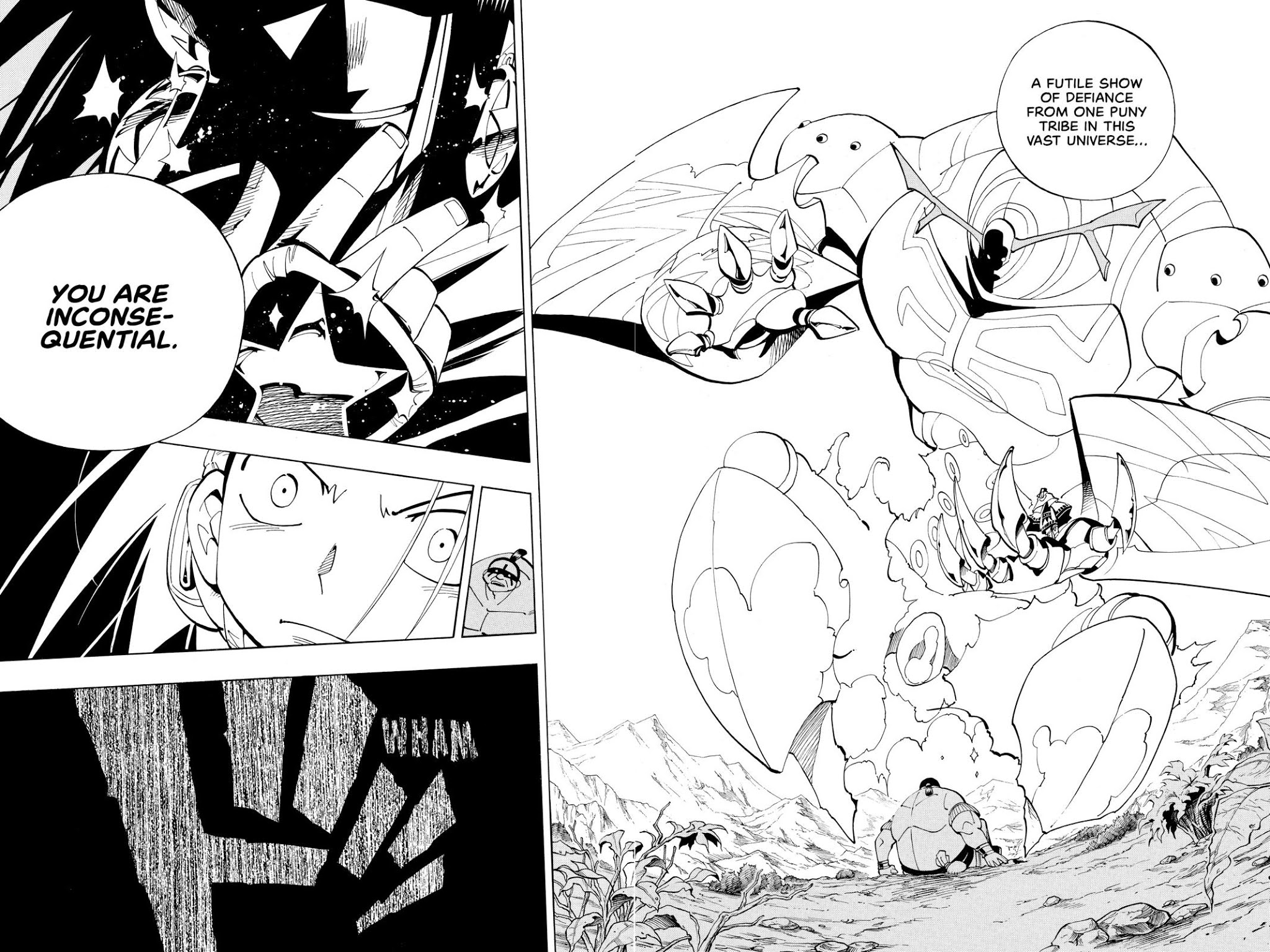 Shaman King chapter 83 page 16
