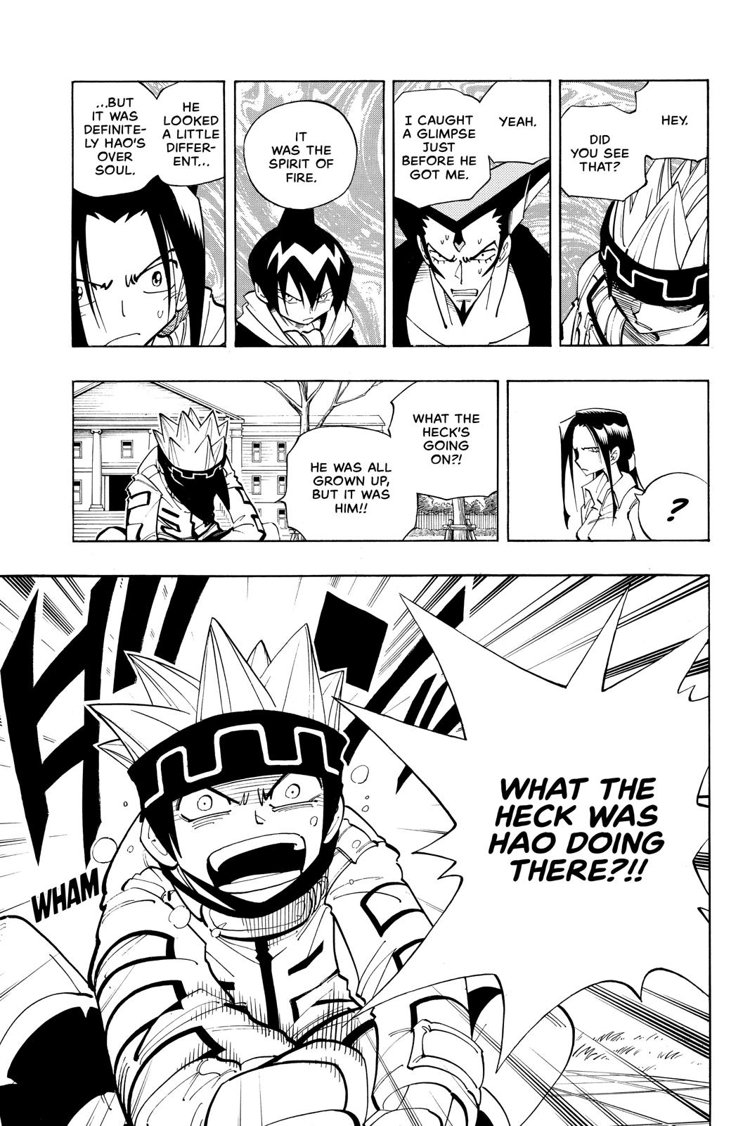 Shaman King chapter 83 page 18