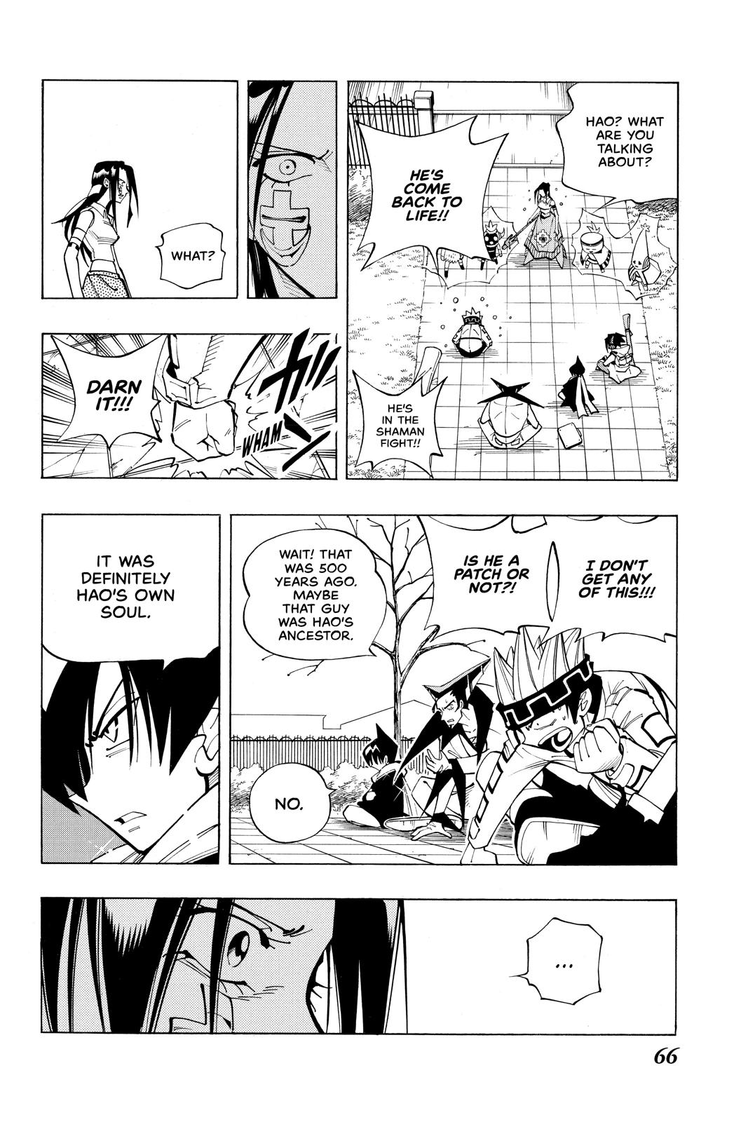 Shaman King chapter 83 page 19