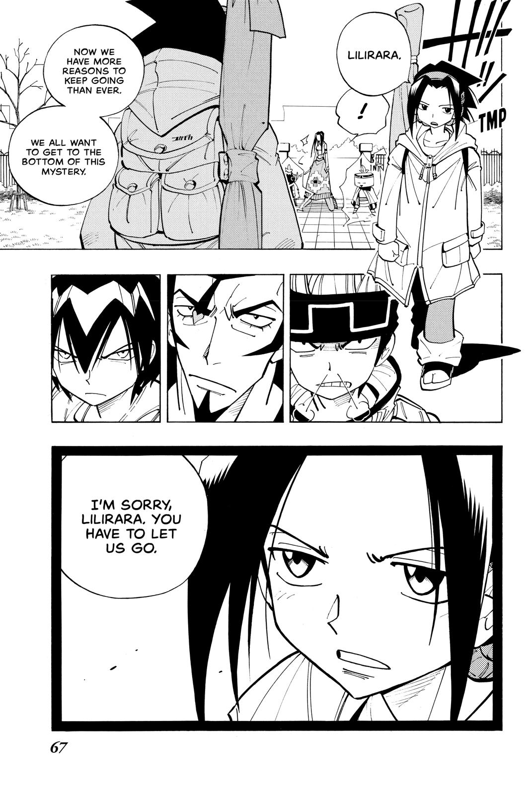 Shaman King chapter 83 page 20