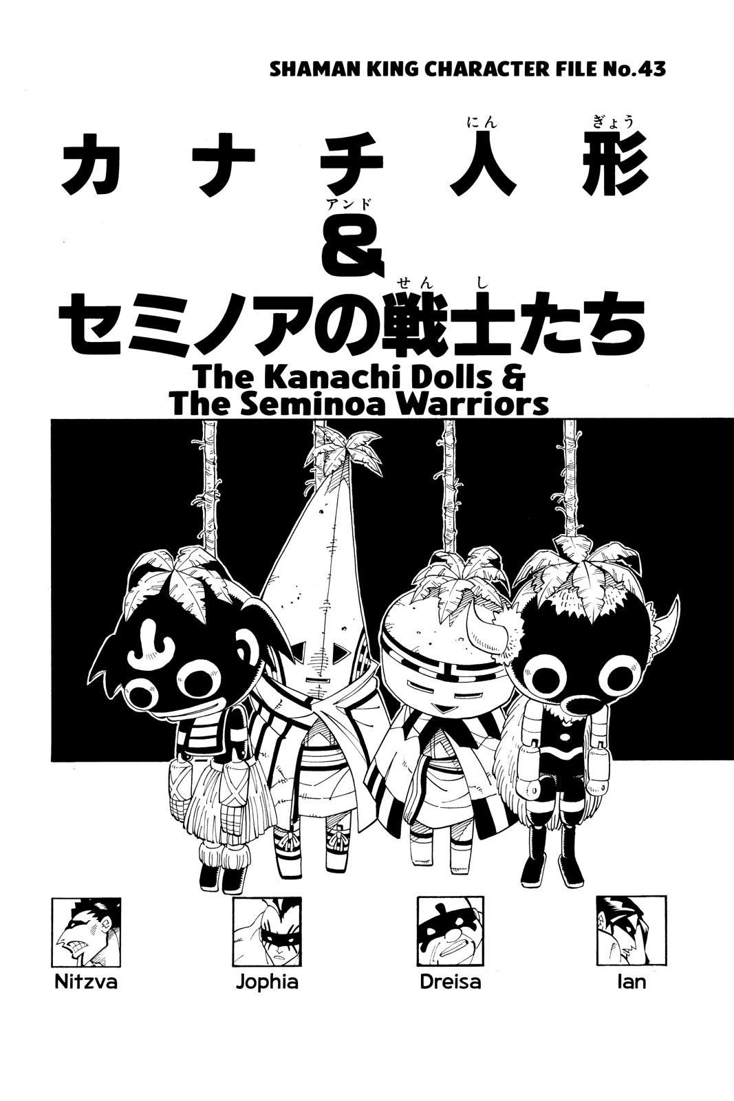 Shaman King chapter 83 page 21