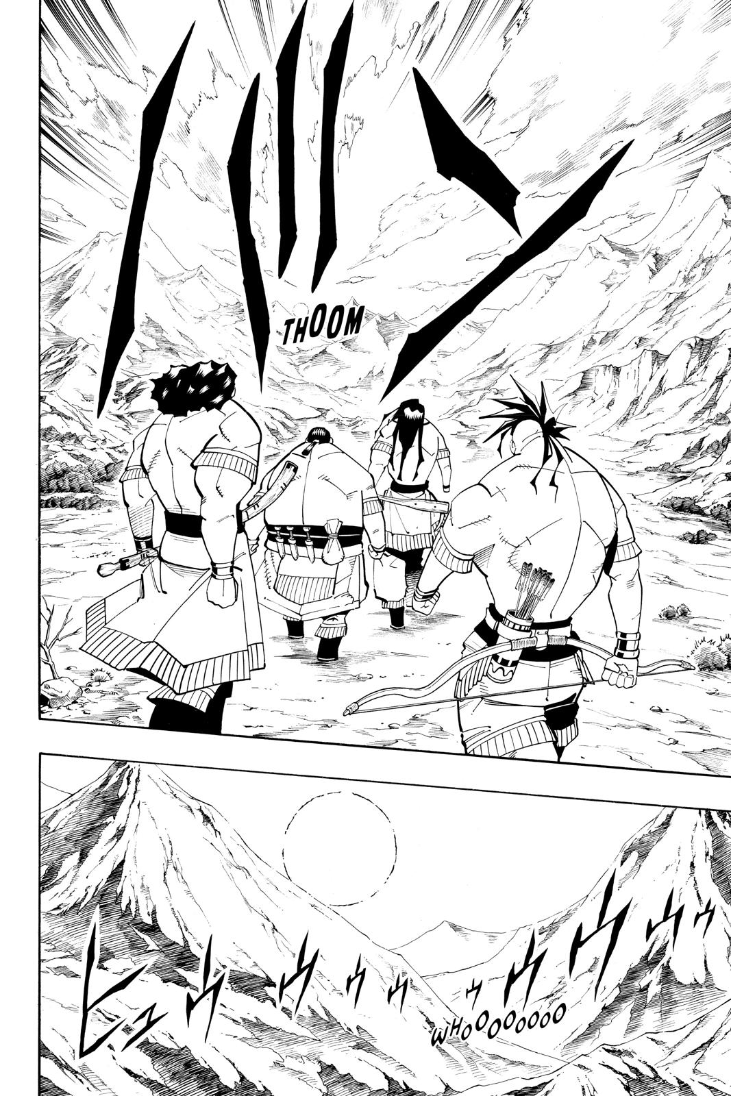 Shaman King chapter 83 page 4