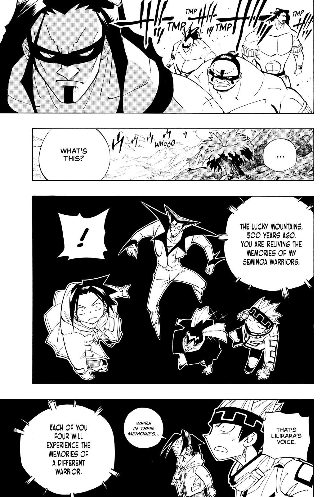 Shaman King chapter 83 page 5
